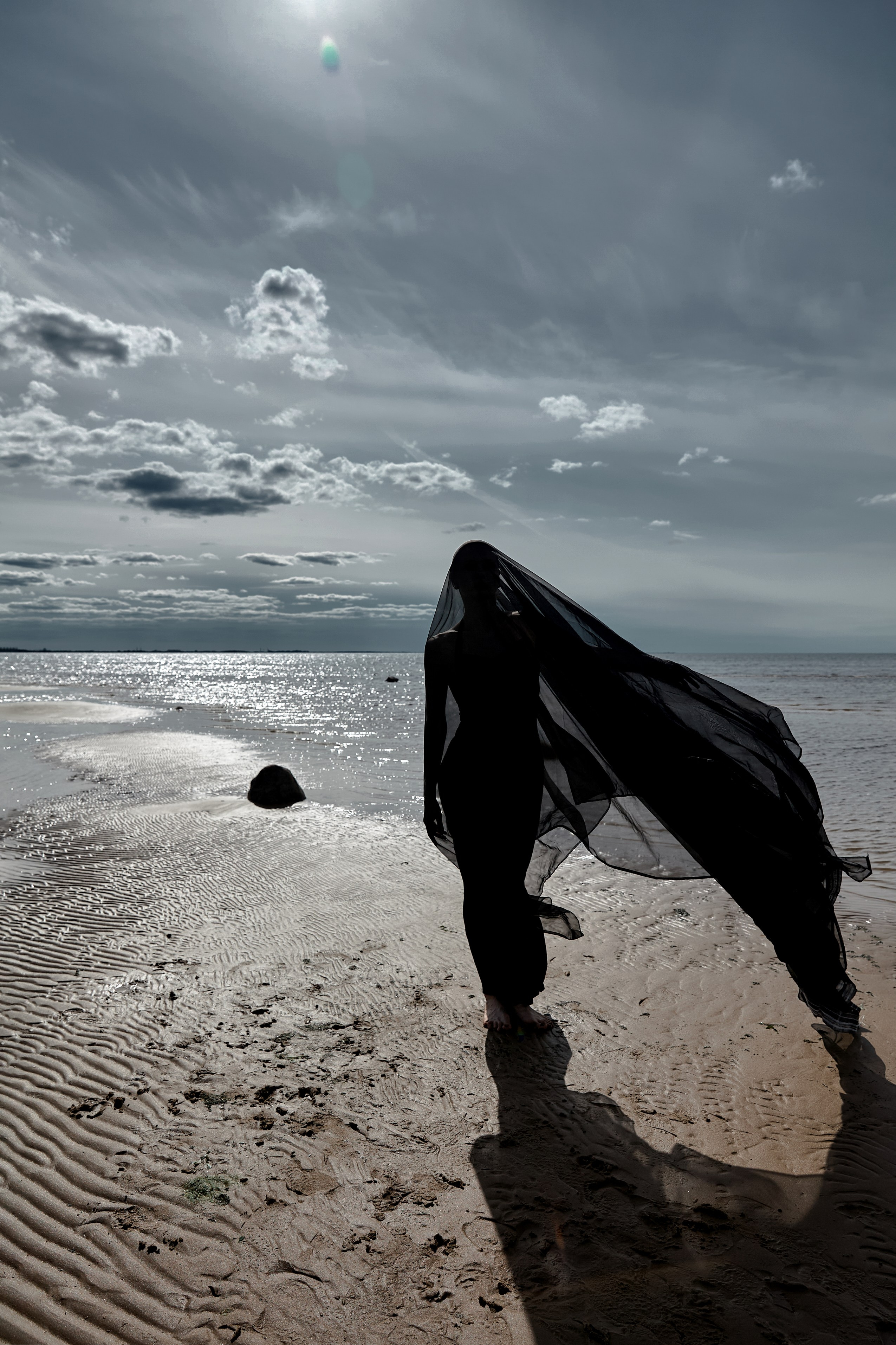 Фотосессия на пляже летом. Рекламный фотограф Санкт-Петербург Катерина Мишкель