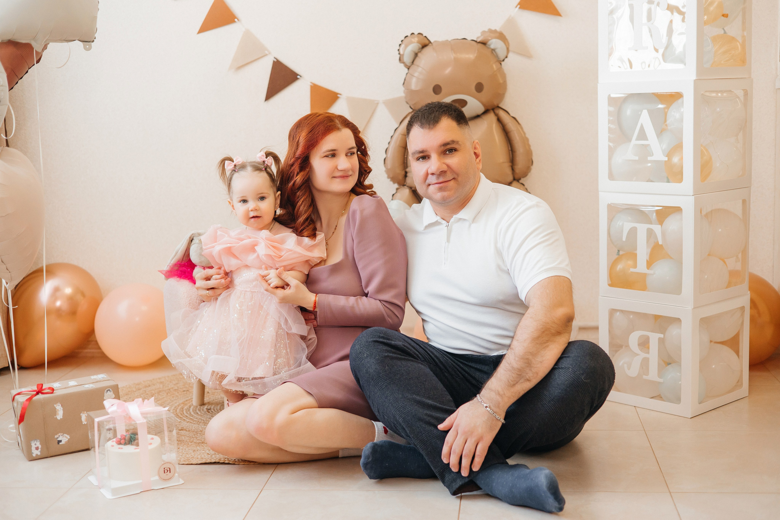 Павел, Анастасия и Екатерина. Семейный фотограф в Рязани и Рязанской области