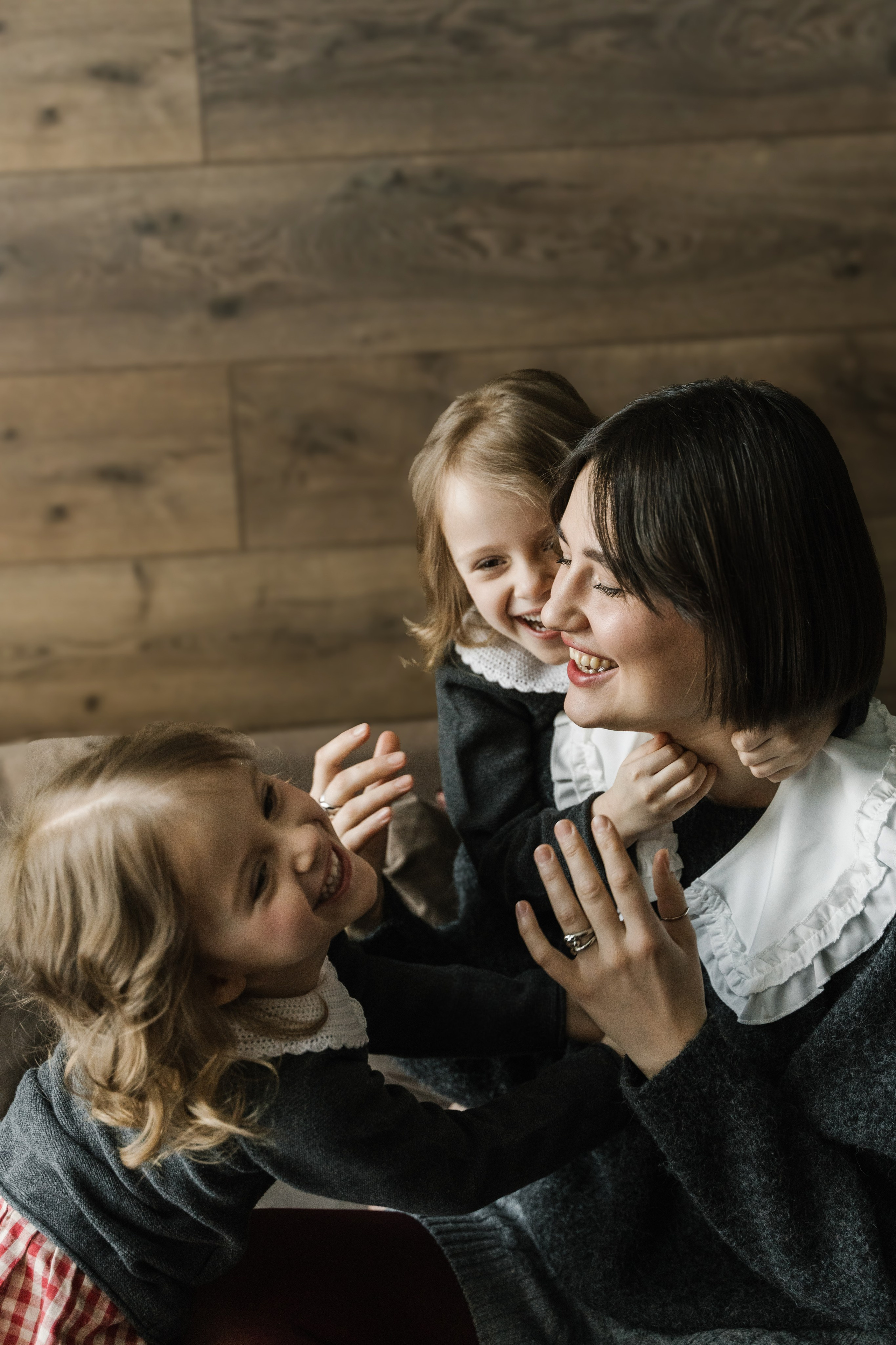 Мия, Луна и мама Лина. Свадебный и семейный фотограф в Новосибирске Светлана Варутина