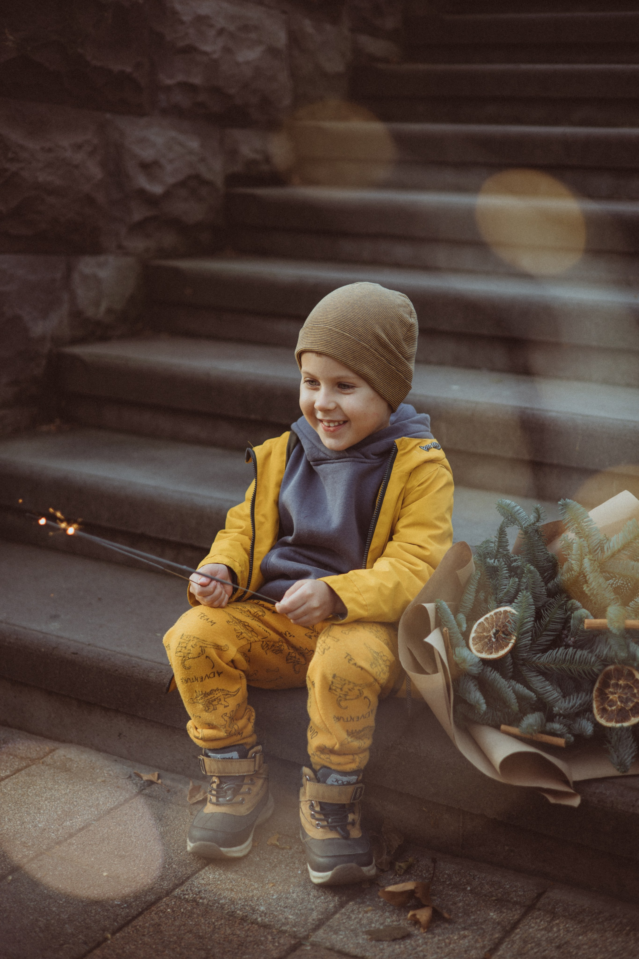 Мария, Антон и Ярик