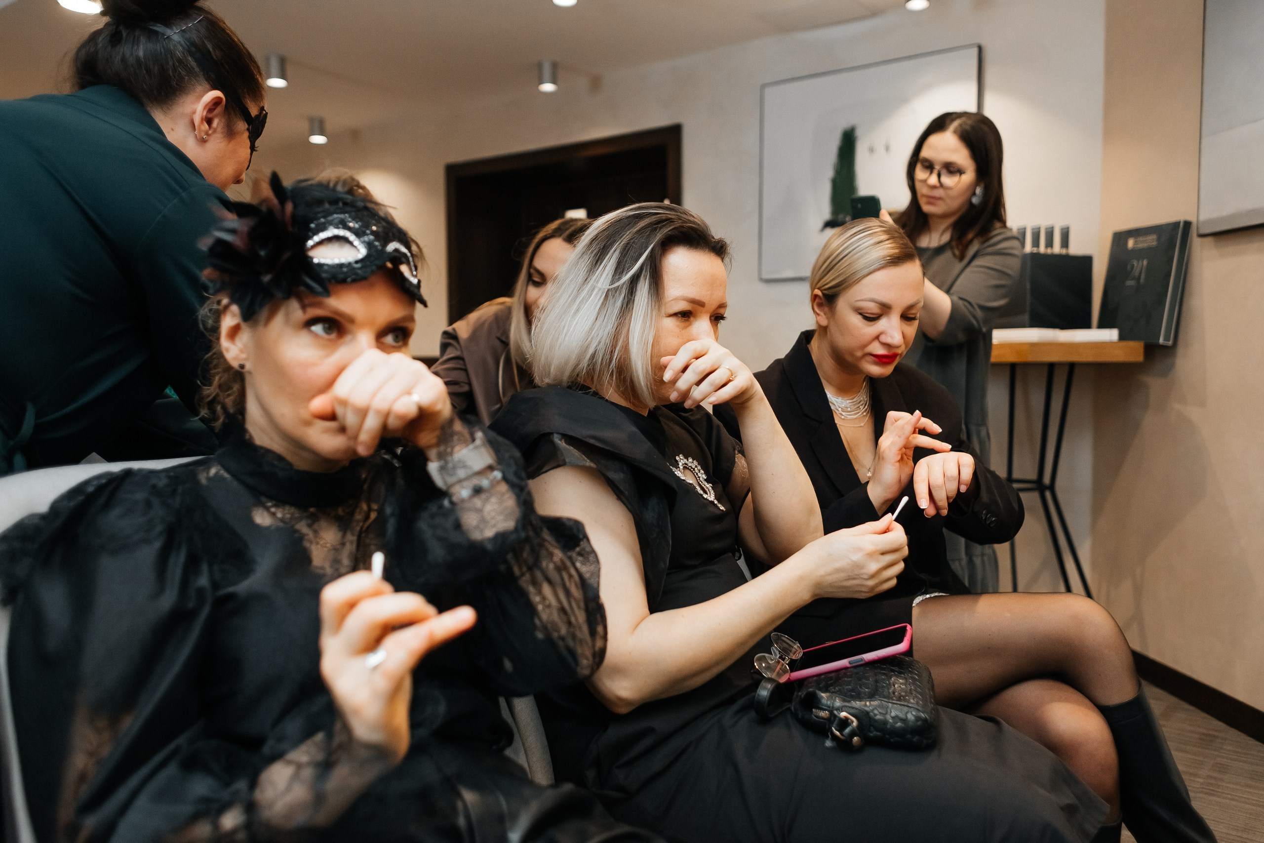 Новогодний Beauty — завтрак «Эстет — Мед». Фотограф Кемерово | Сергей