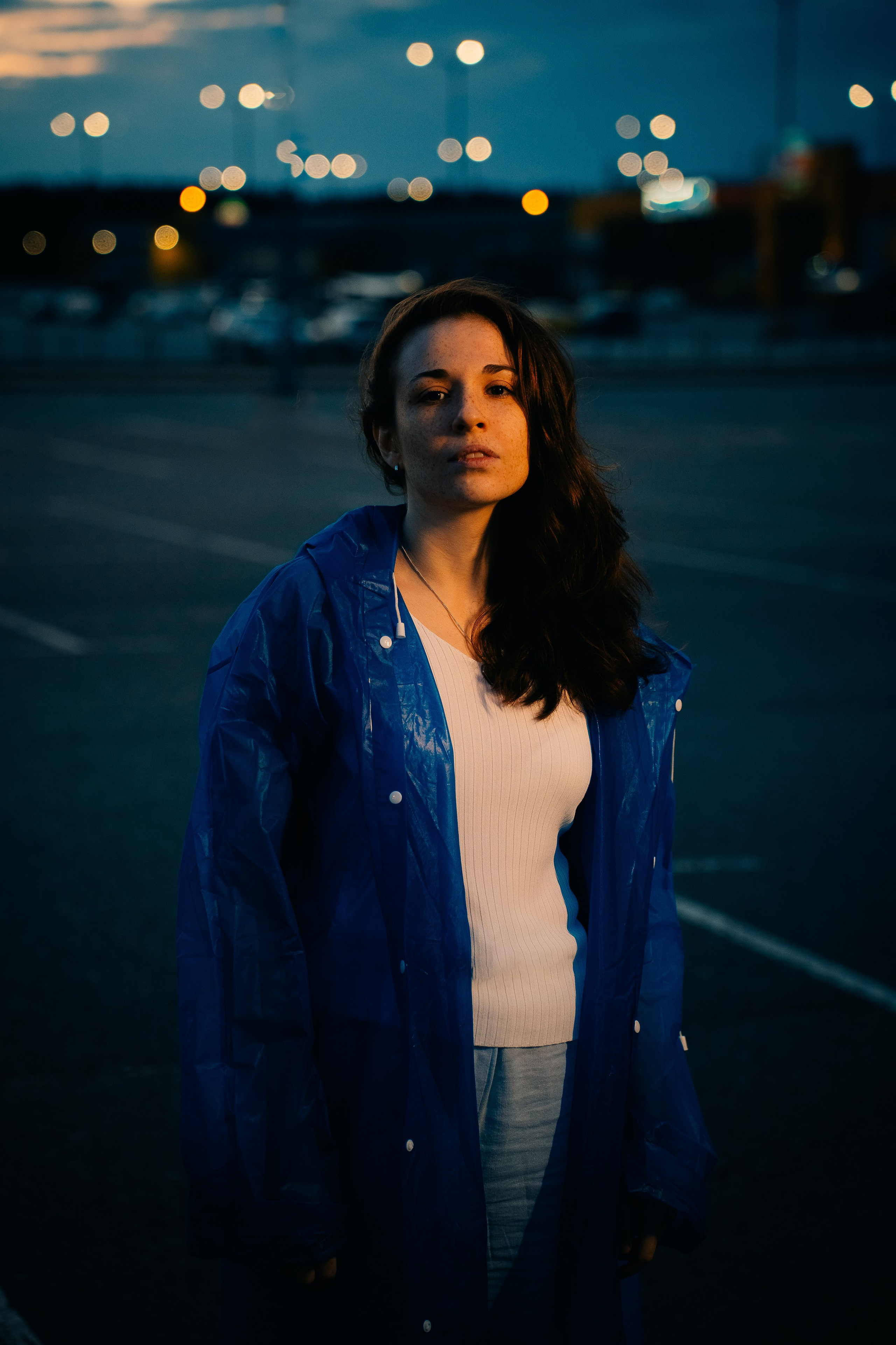 Оля летний рассвет. Фотограф в Москве и МО Влада Обласова