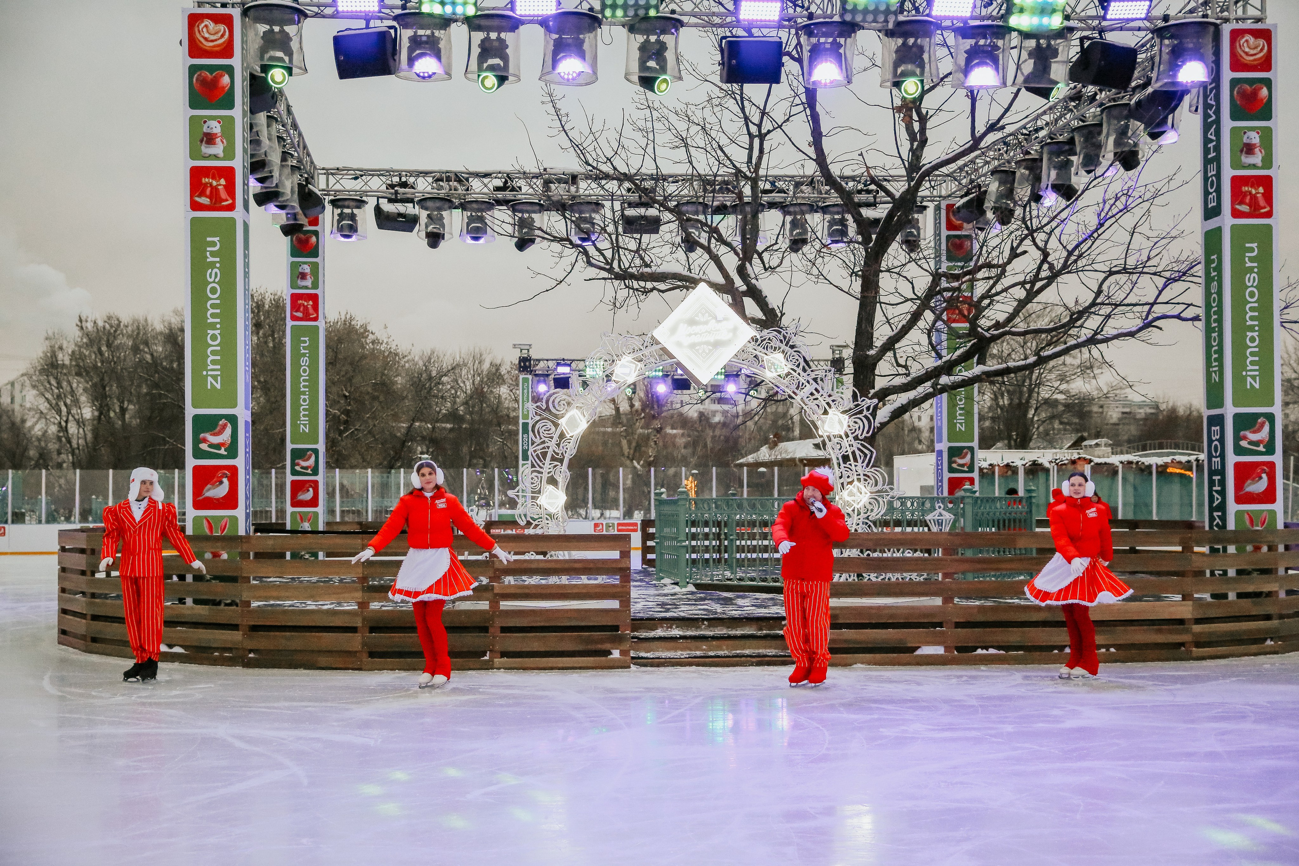 Ледовое шоу Коломенское Московское Чаепитие. Фотограф и видеограф Анна Домашенко