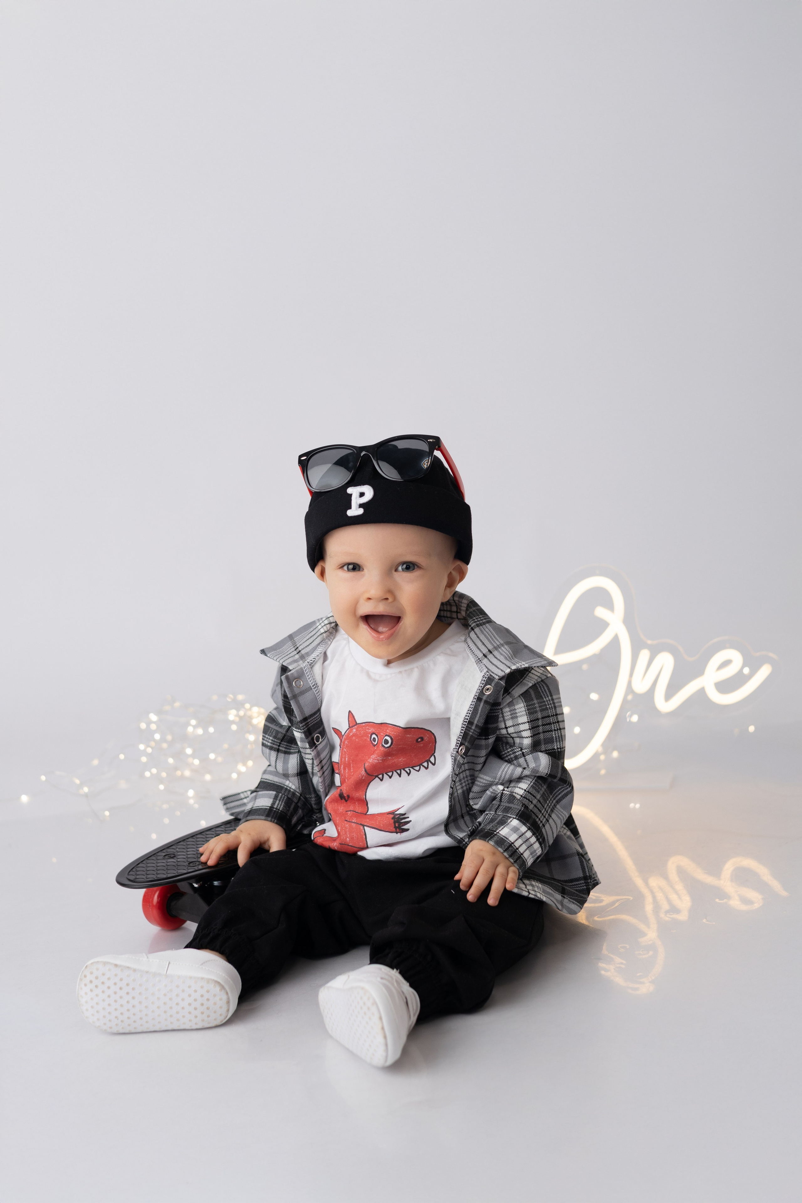 Фотосессии на Годик. Фотограф новорожденных и детей до 18 месяцев в Уфе Эльвина