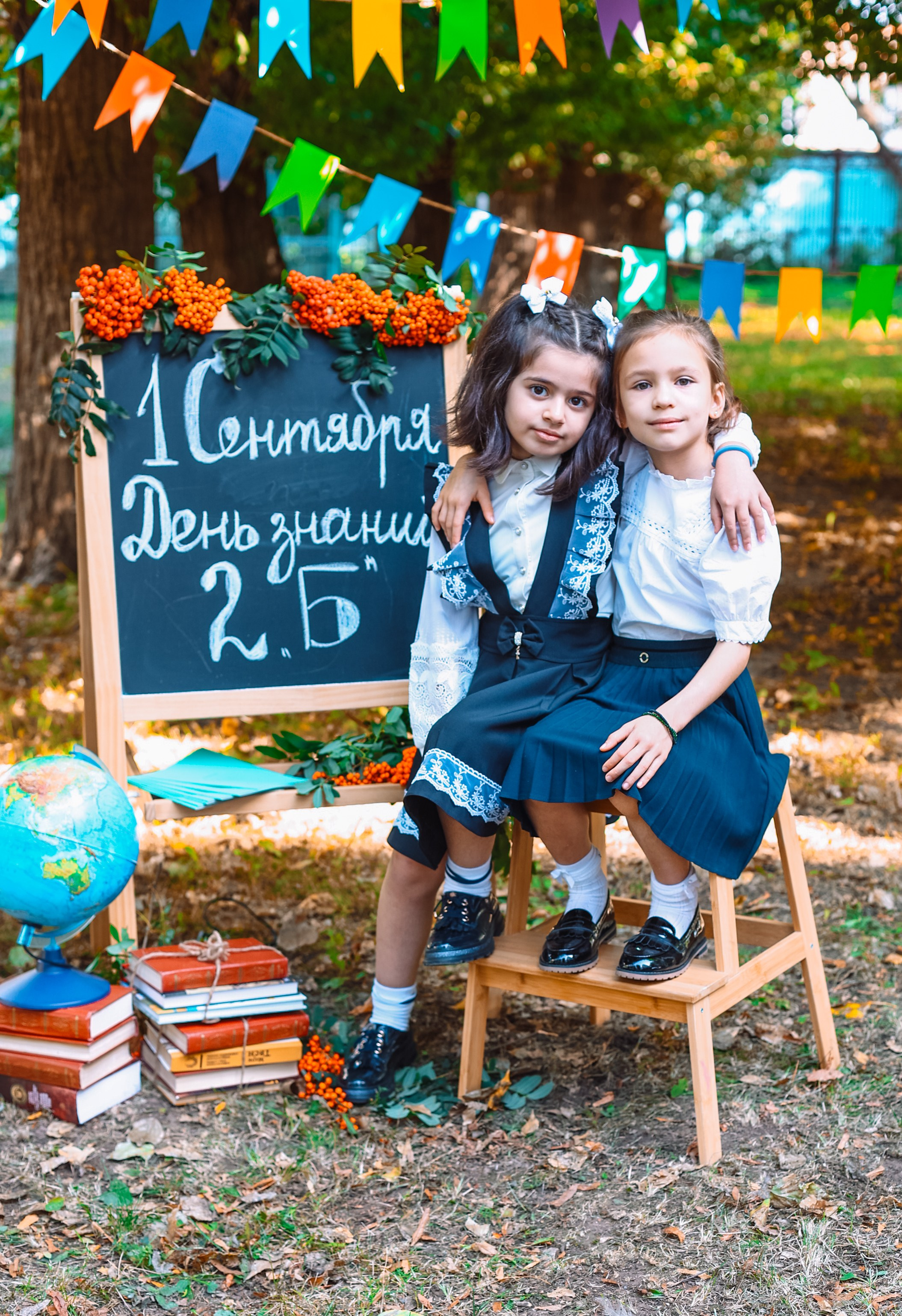 Второклашки. Профессиональный фотограф В Коломне Люси Львова
