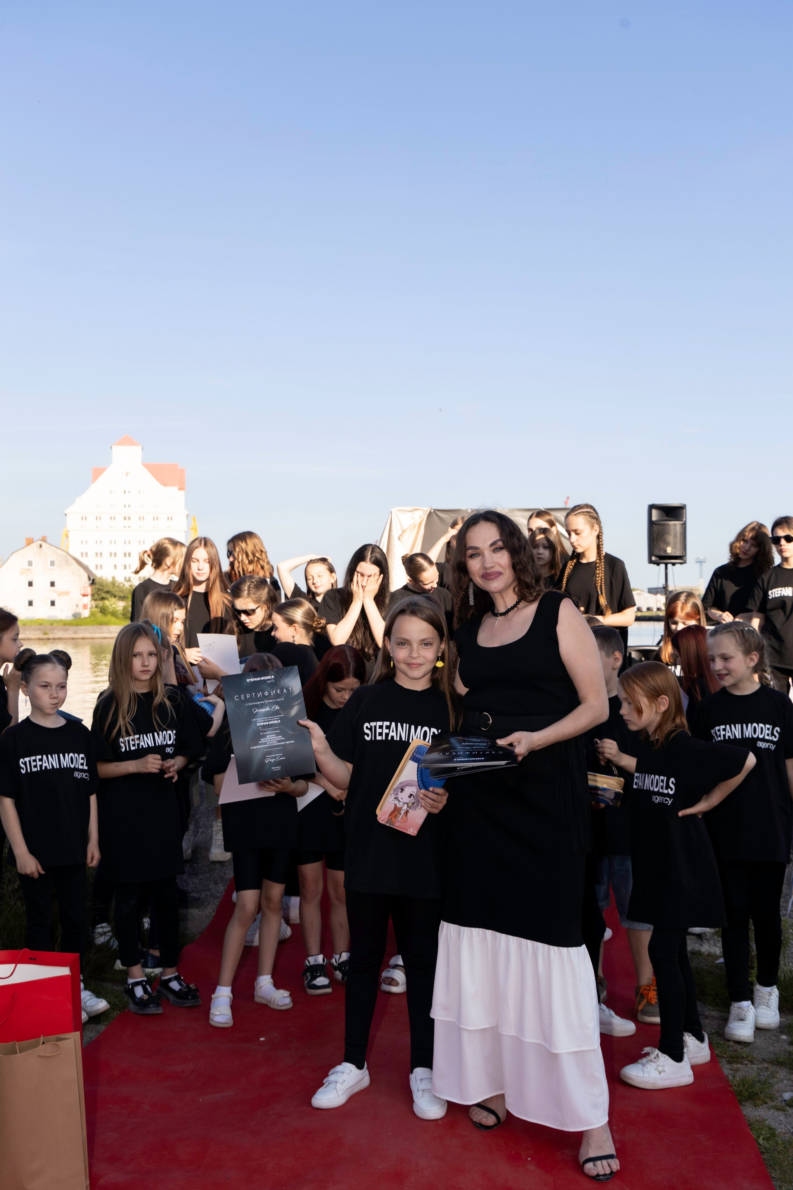 Открытие «FISUN | MIRAM Brand». Olya Posnimay