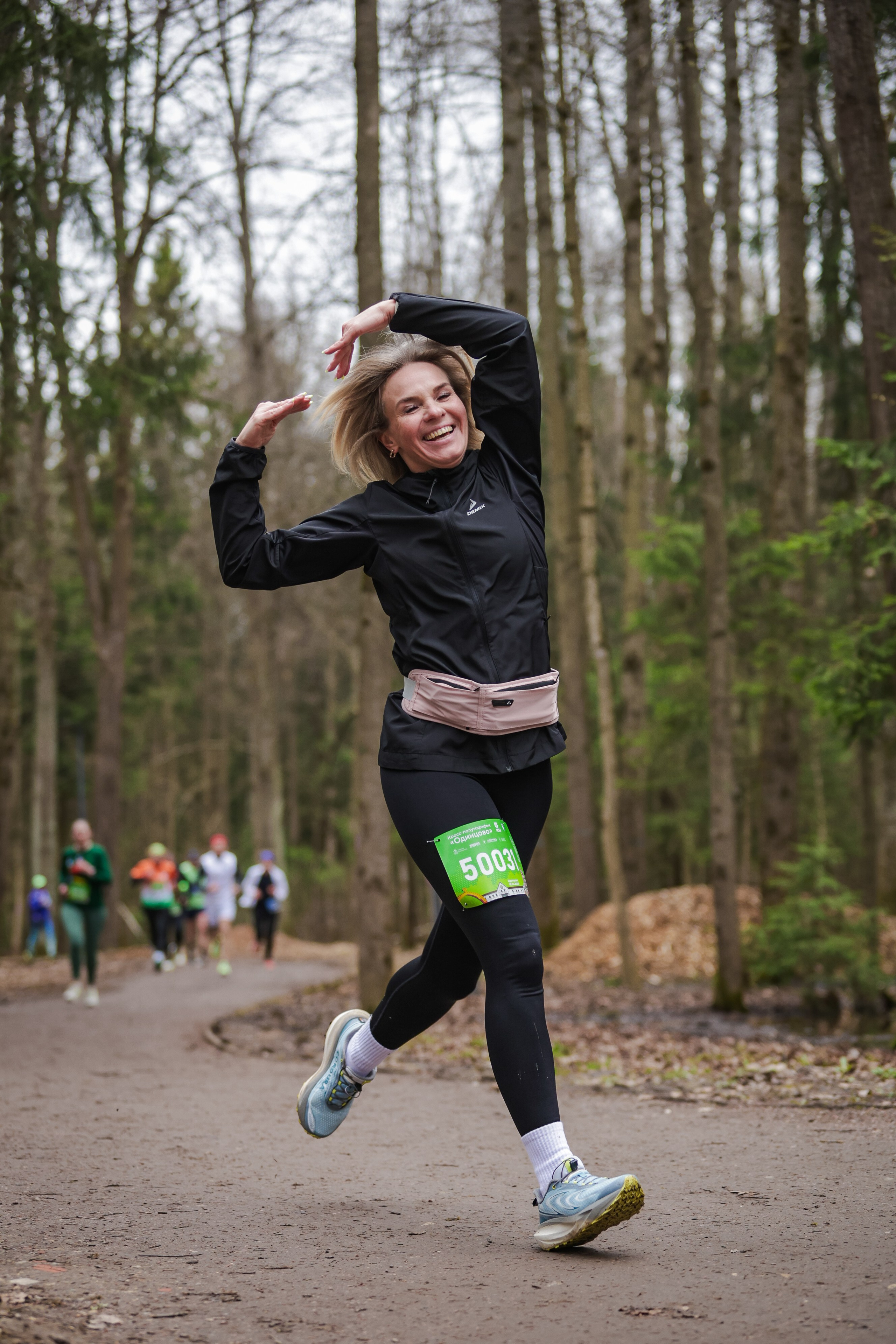 Кросс-полумарафон «Одинцово 2026». Александра Мельниченко/ Бегающий фотограф