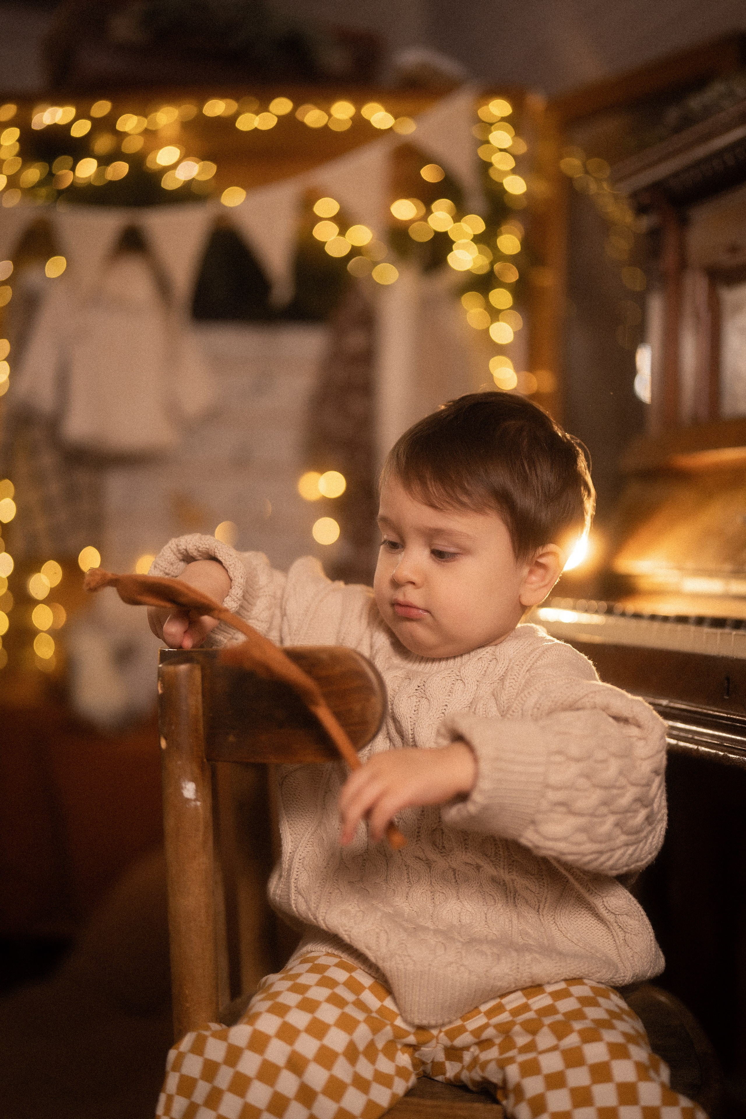Семейная фотосессия в Доме Элли для Сереженьки и мамы Ланы. Семейный и детский фотограф в Сергиев Посаде, Хотьково Якимчук Любовь