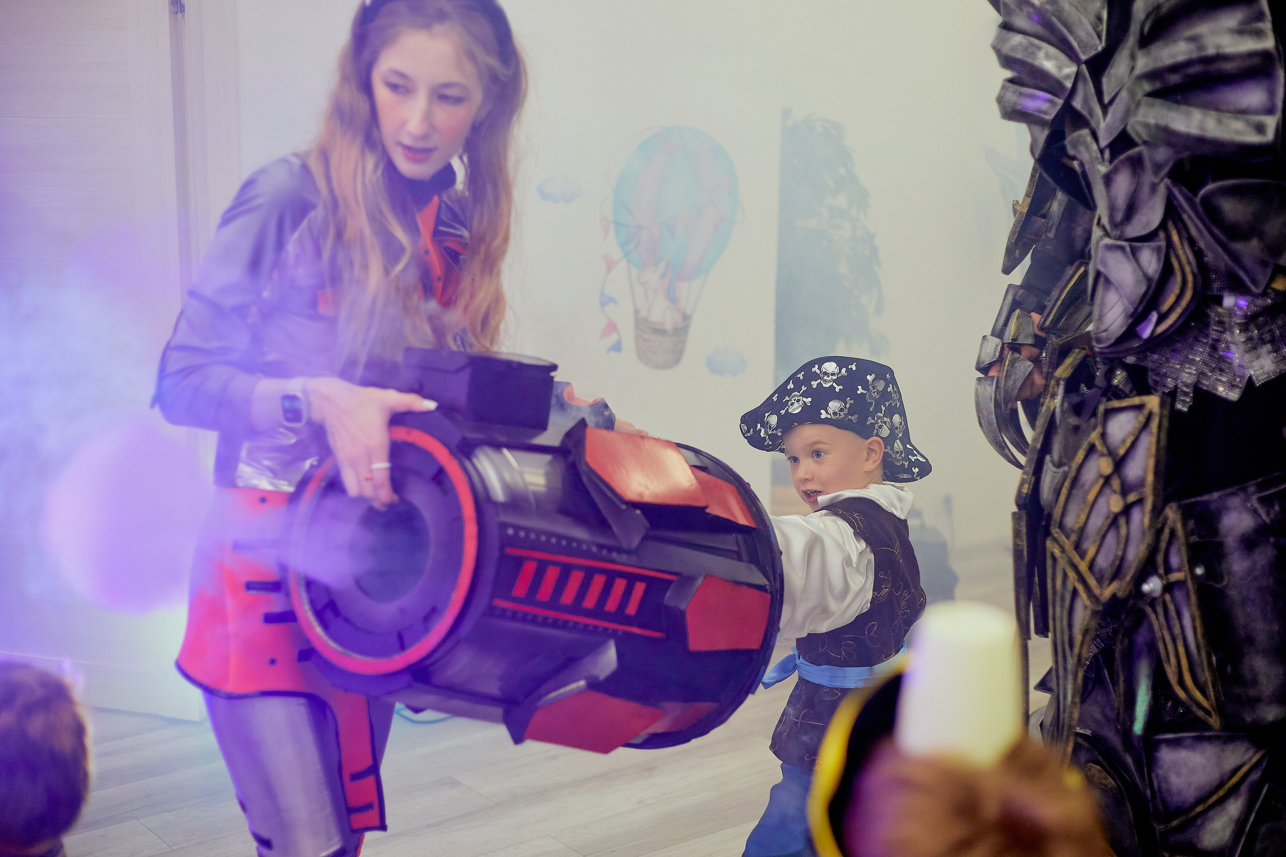 День Рождение Степана 5 лет, съёмка 3 часовой программы. Семейный и детский фотограф в Ярославле Юлия Галашина