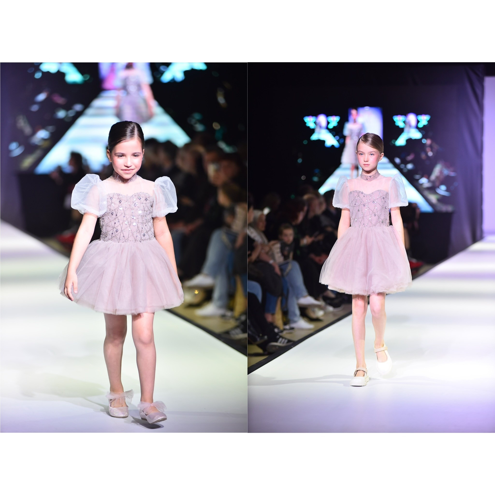 DON FASHION WEEK BRAND DOMINI. Модельная студия MIA Models