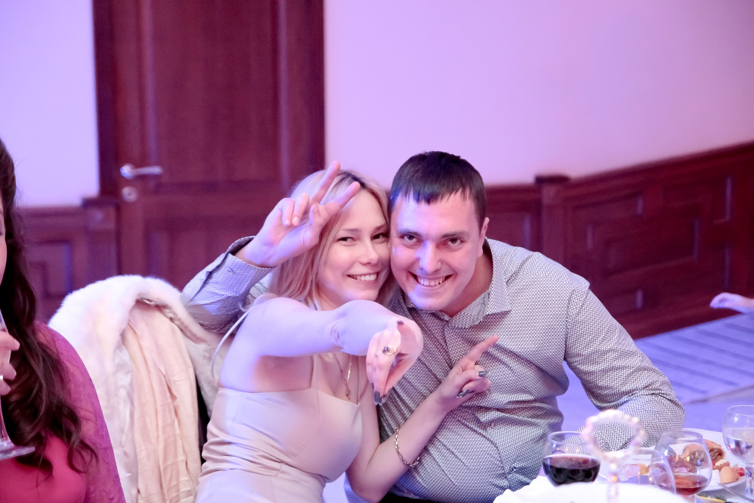 Банкет/Banquet. Максим Матвийченко и Виктория Басова профессионалы своего дела