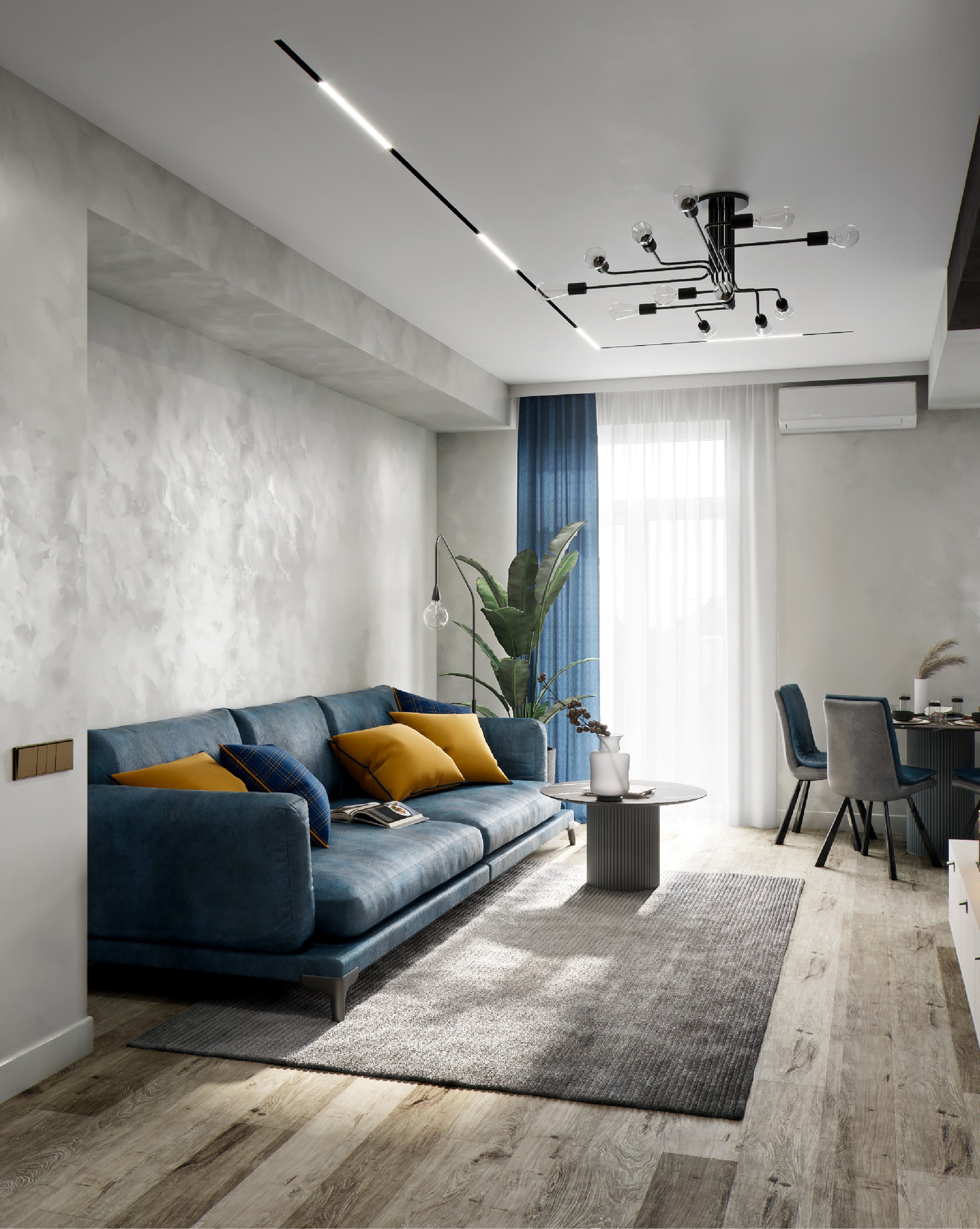 Квартира в сталинском доме 76 кв.м. Персональный фотограф Москва