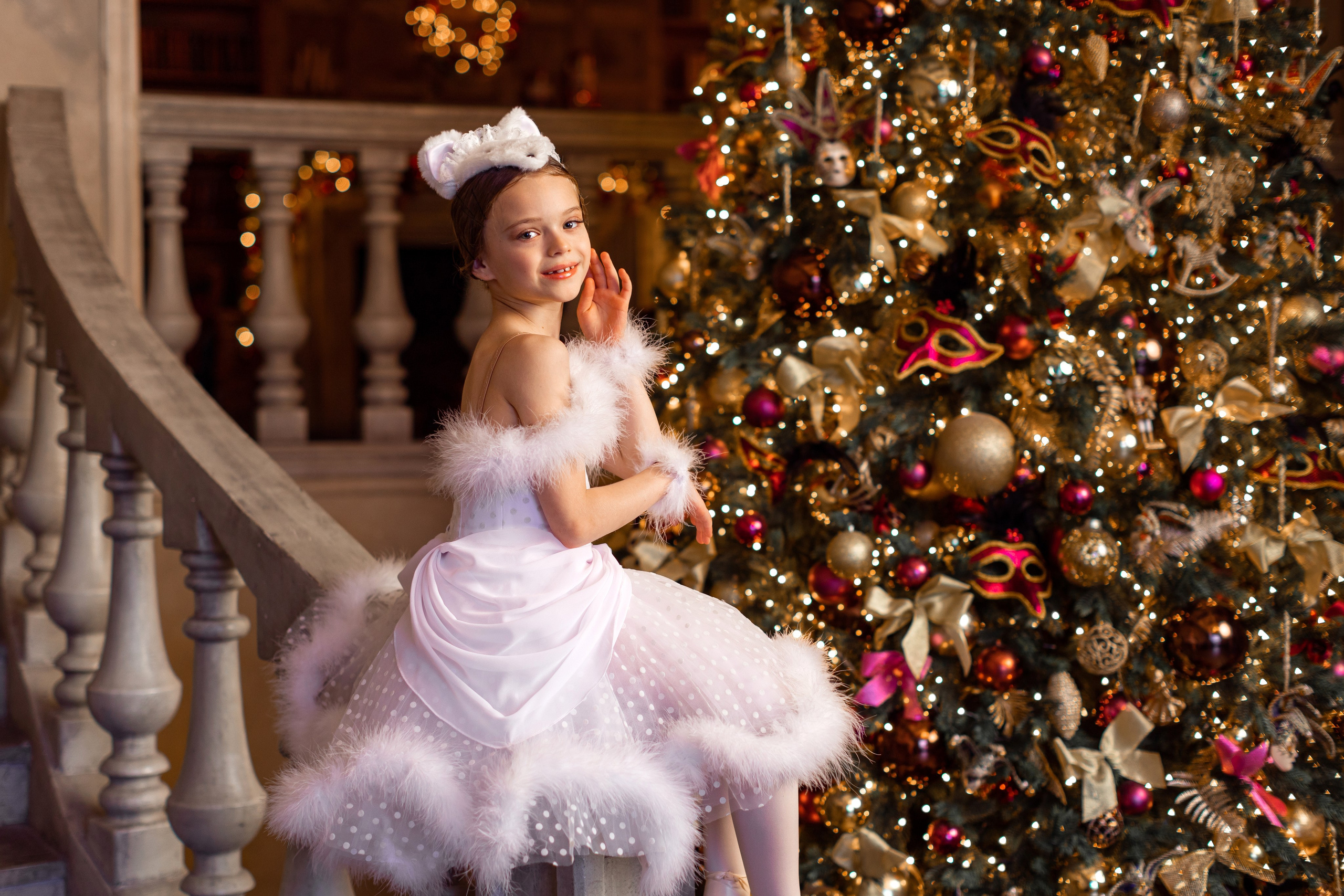 Балетная съёмка в интерьере. Балетный фотограф Алина Ханько — Душа Балета