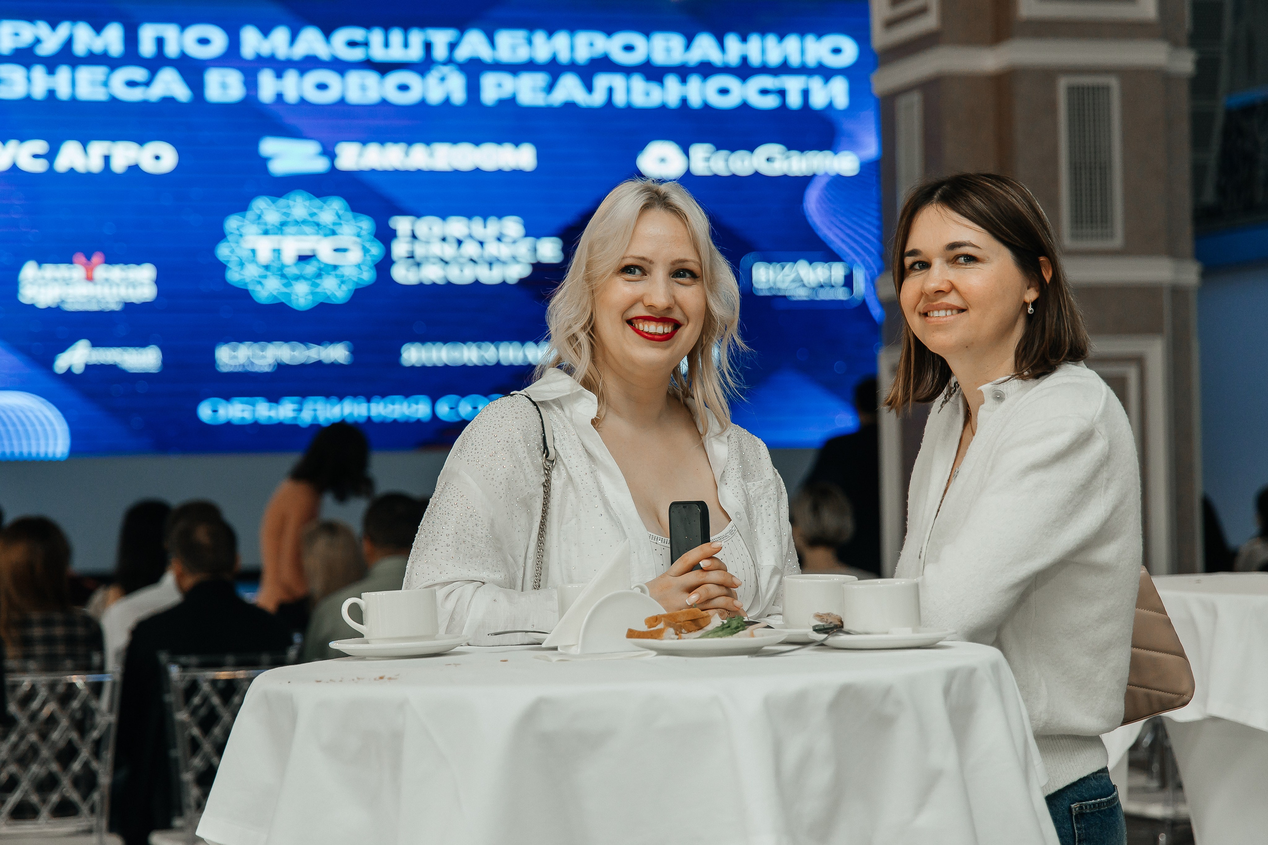 Фотосъёмка выставки/конференции. Репортажный фотограф в Краснодаре Лагута Надежда