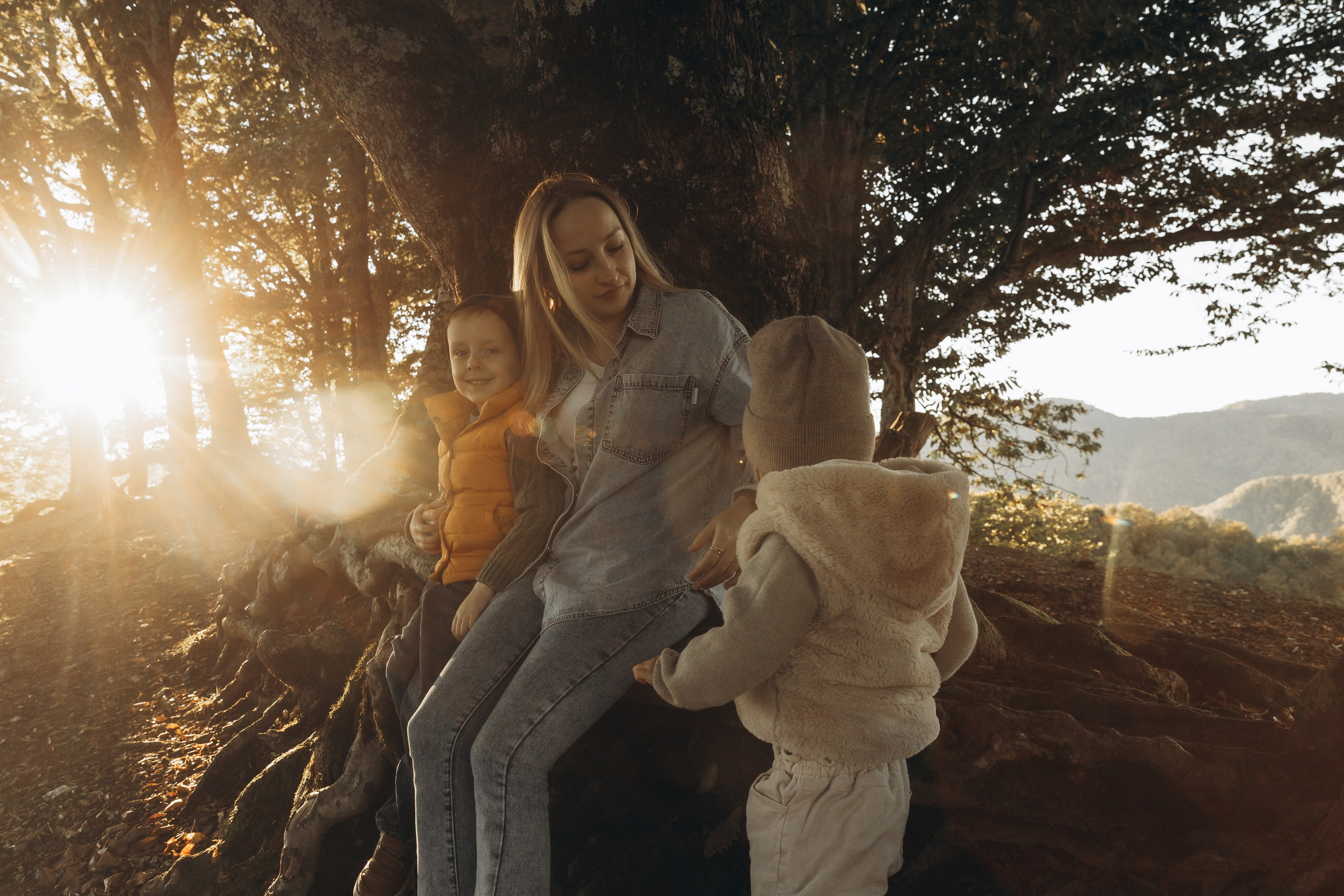 Виталий, Вероника, Родион и Алёна. Семейный фотограф в Сочи Анна Мальцева