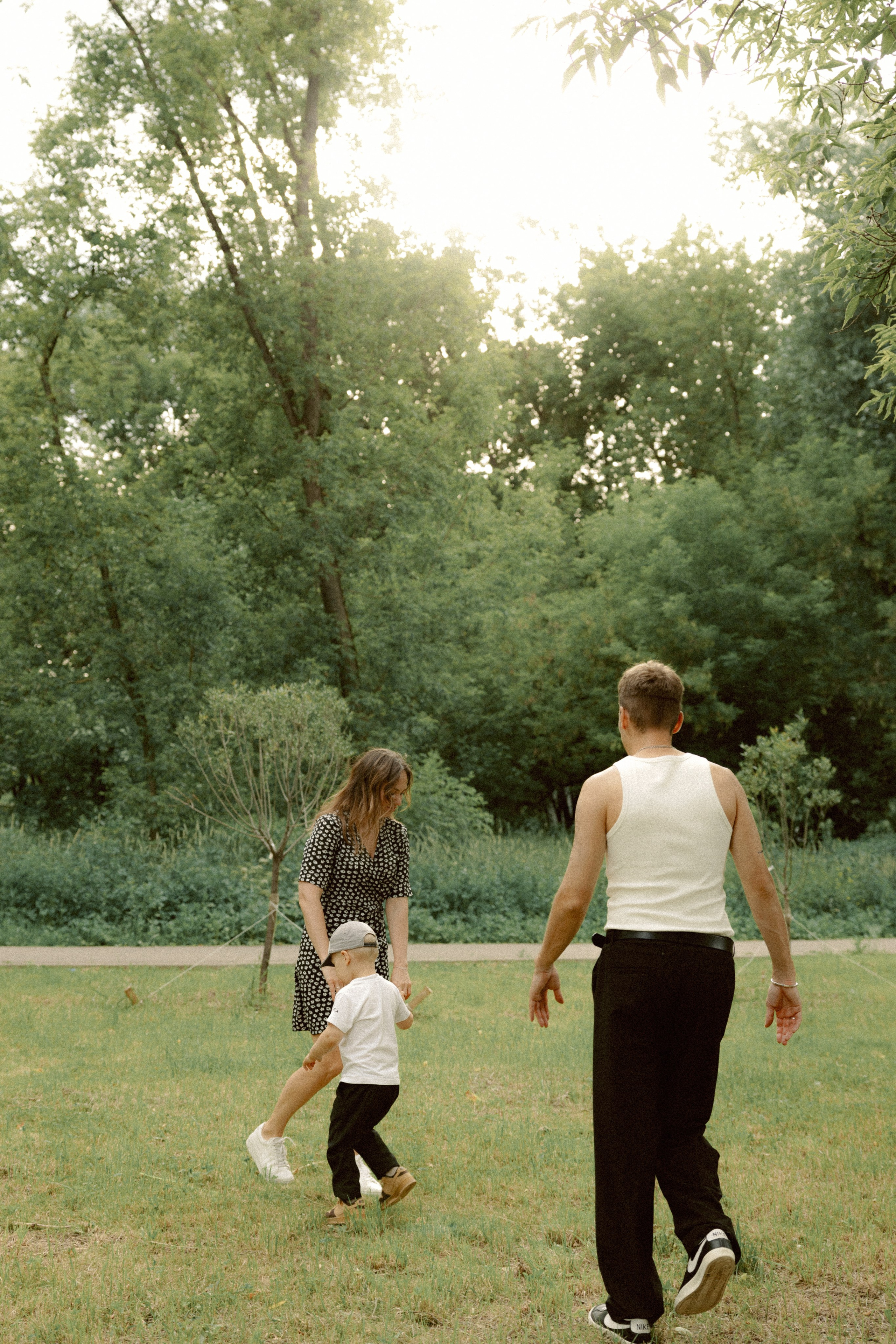 Гриша + Алина + Платон. Семейный и детский фотограф Юлия Шох