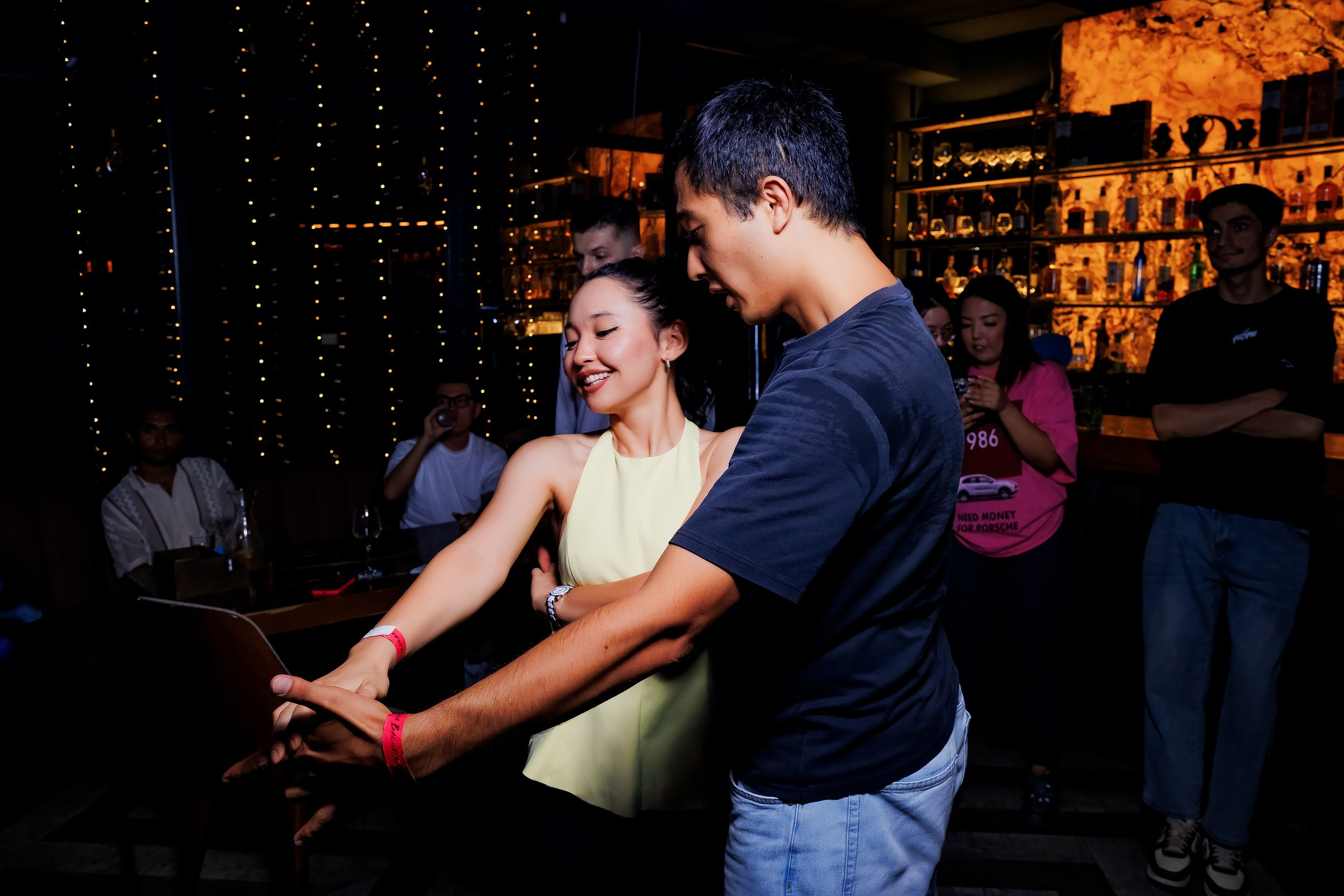 Bachata party by One Flick. Репортажный фотограф в Алматы Каюпов Сержан