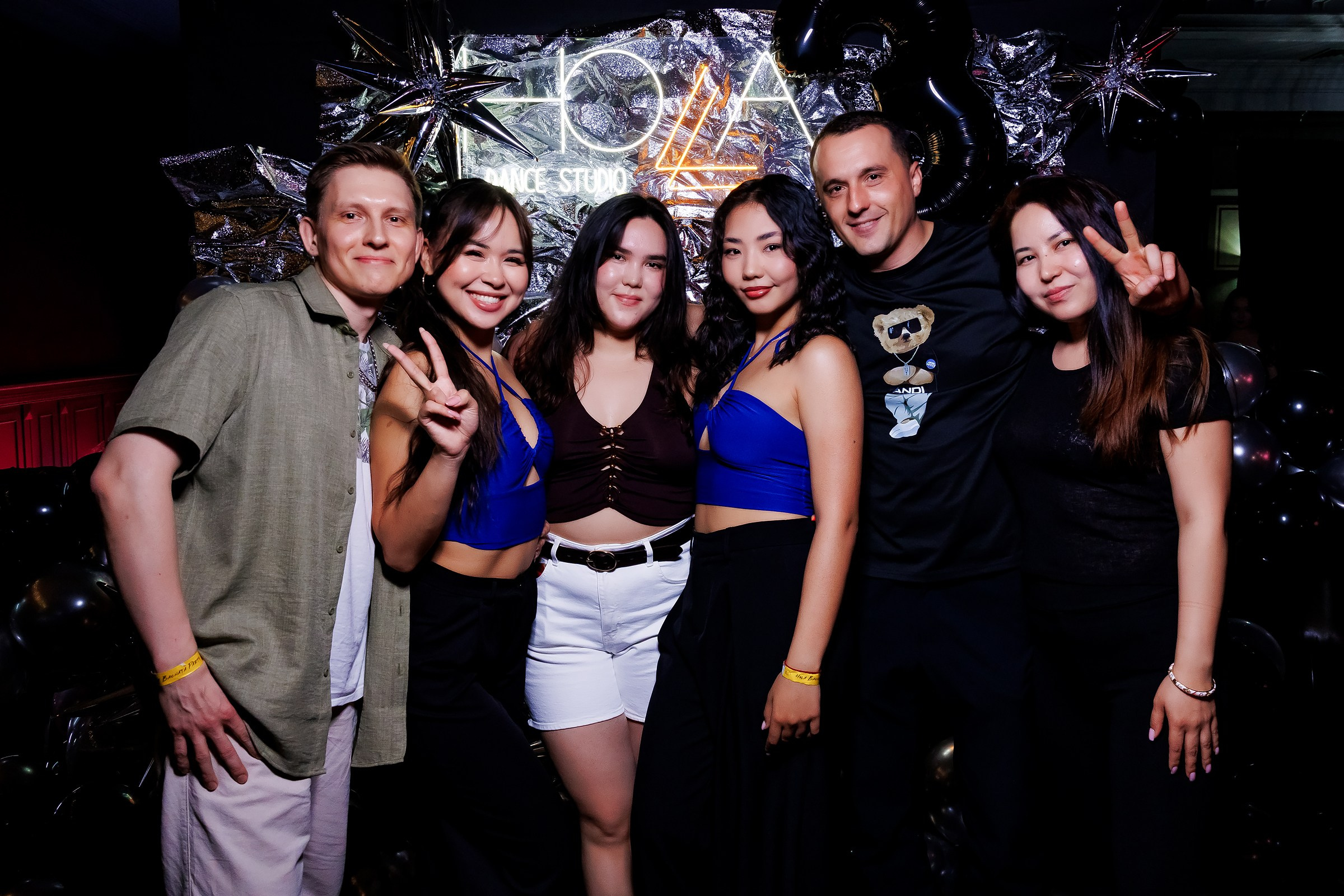 Bachata Party by Hola Dance. Репортажный фотограф в Алматы Каюпов Сержан