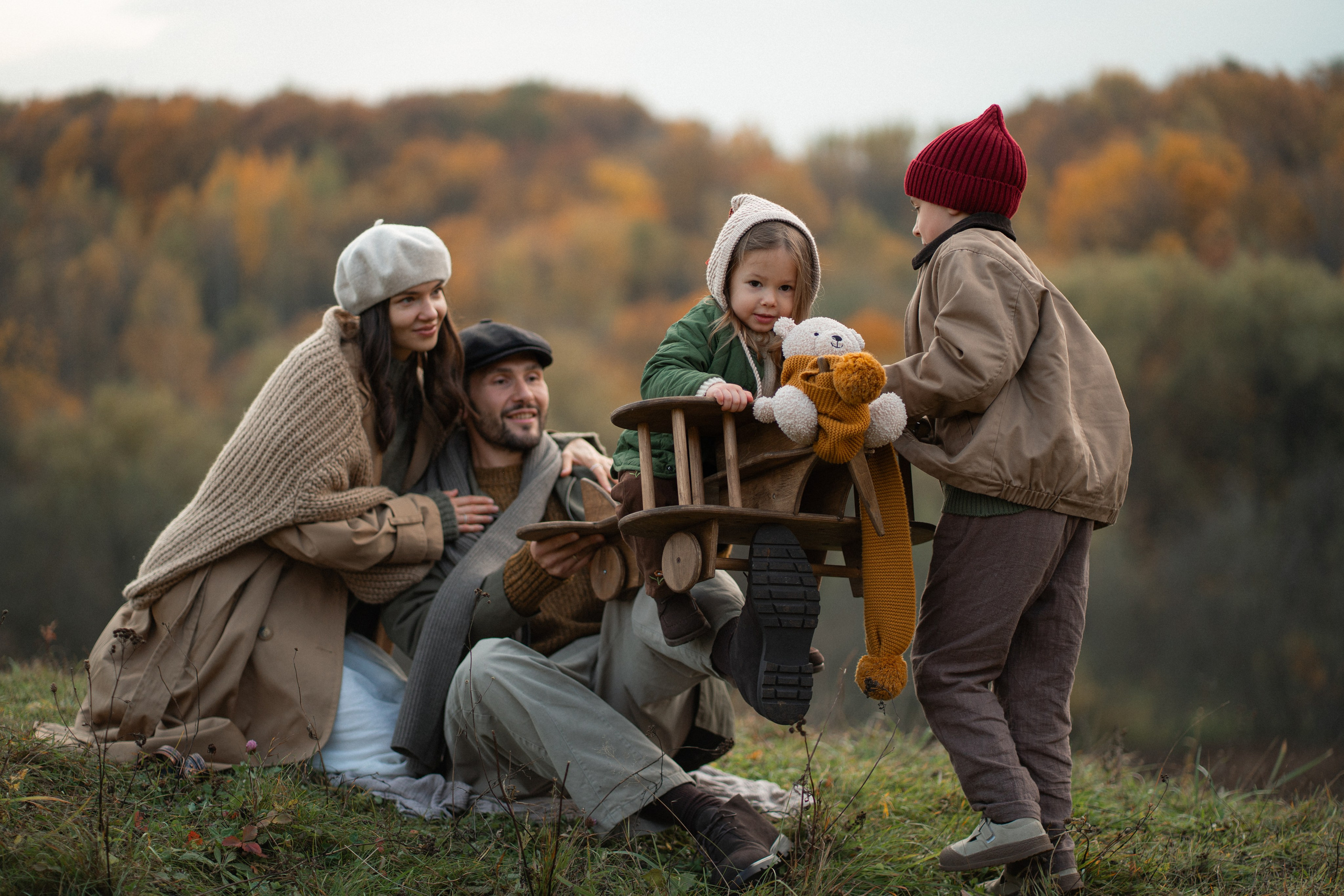 Семейный и детский фотограф Мария Лютикова