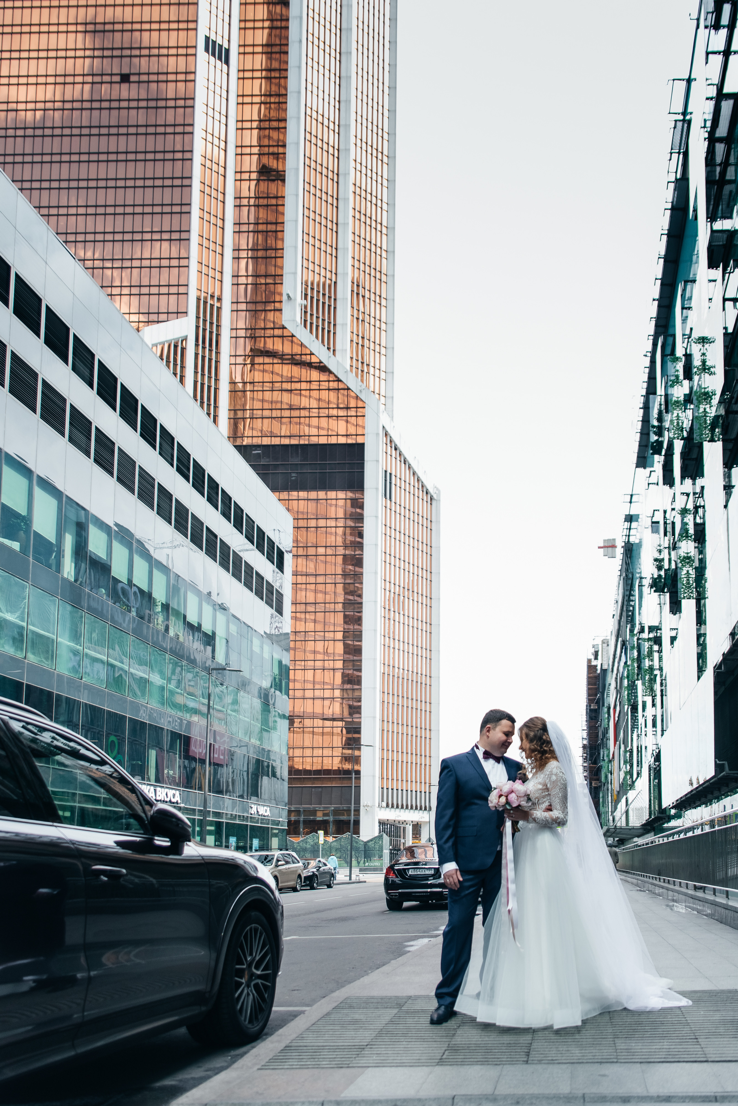 Регистрация брака в москва сити. Фотограф Москва