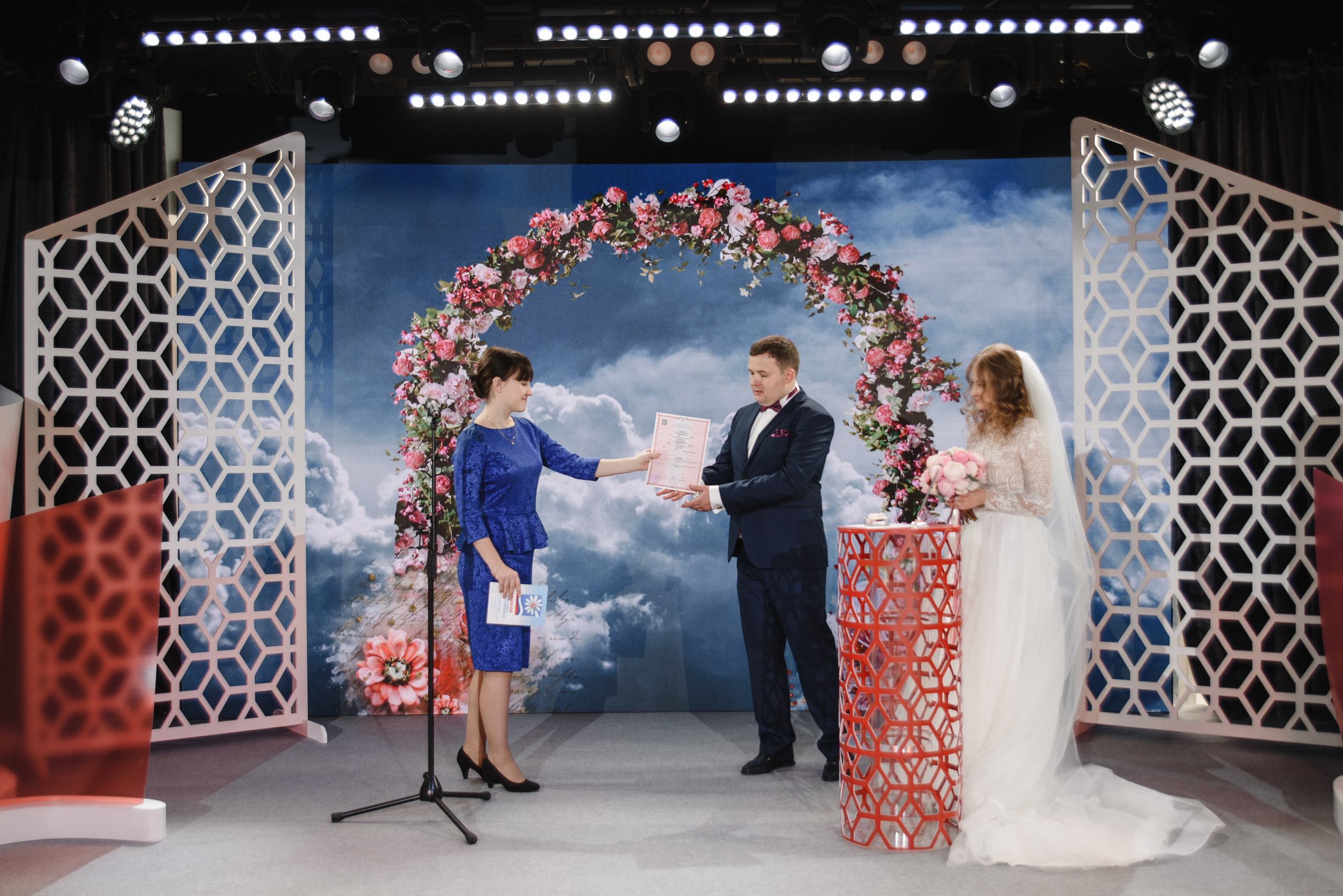 Регистрация брака в москва сити. Фотограф Москва