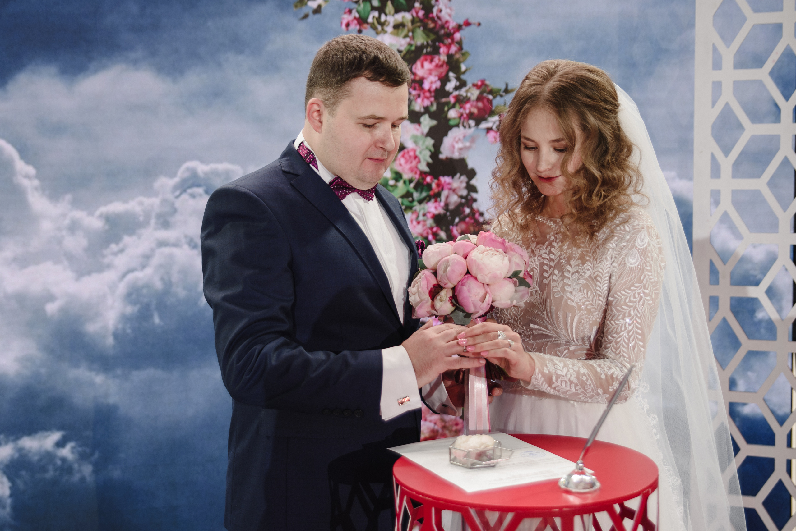 Регистрация брака в москва сити. Фотограф Москва