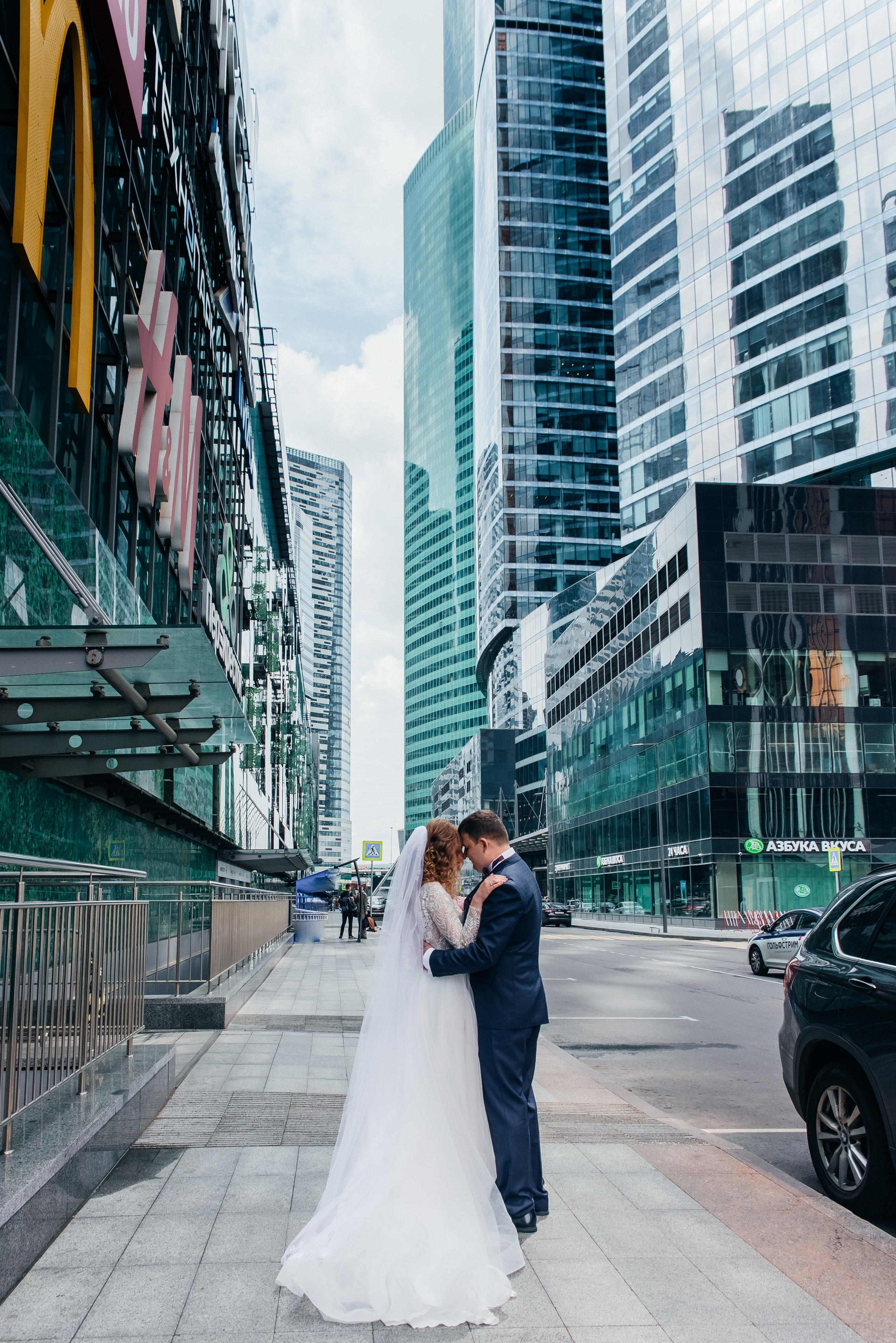 Регистрация брака в москва сити. Фотограф Москва