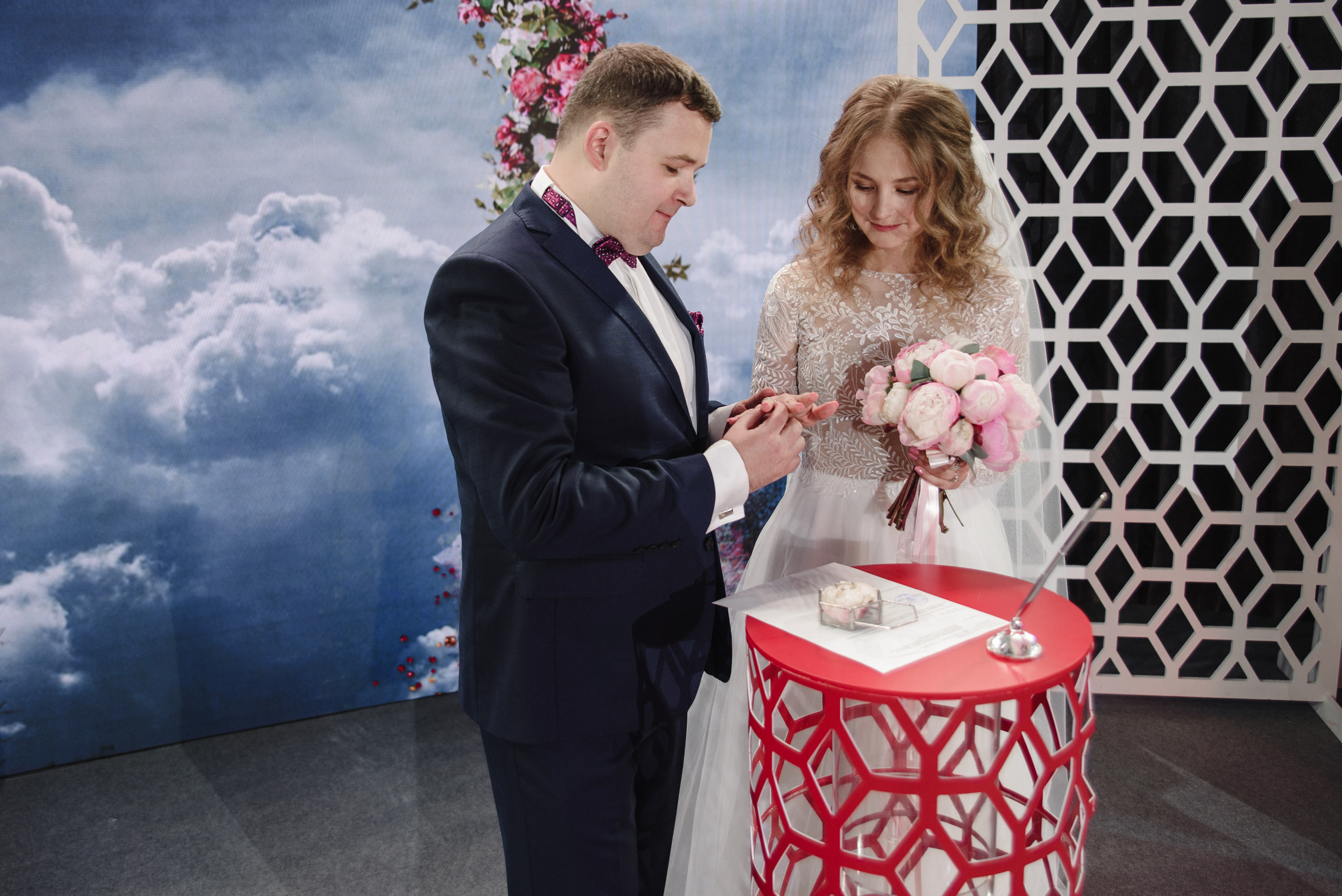 Регистрация брака в москва сити. Фотограф Москва