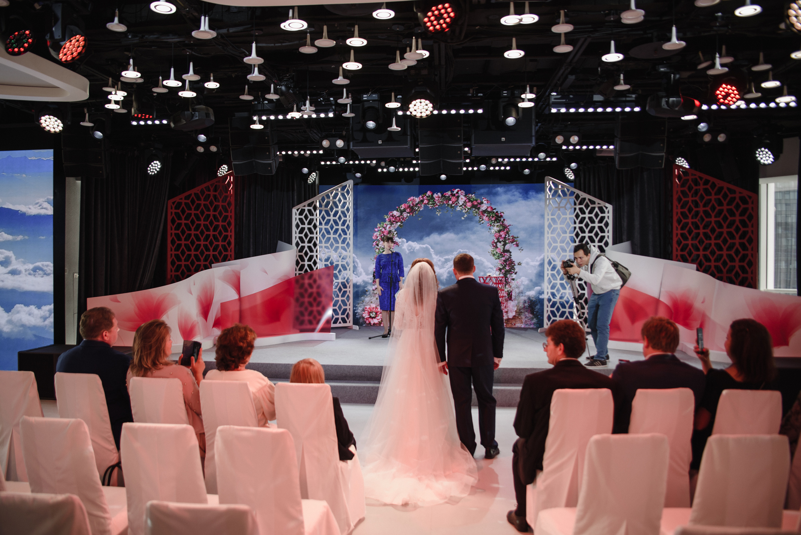 Регистрация брака в москва сити. Фотограф Москва