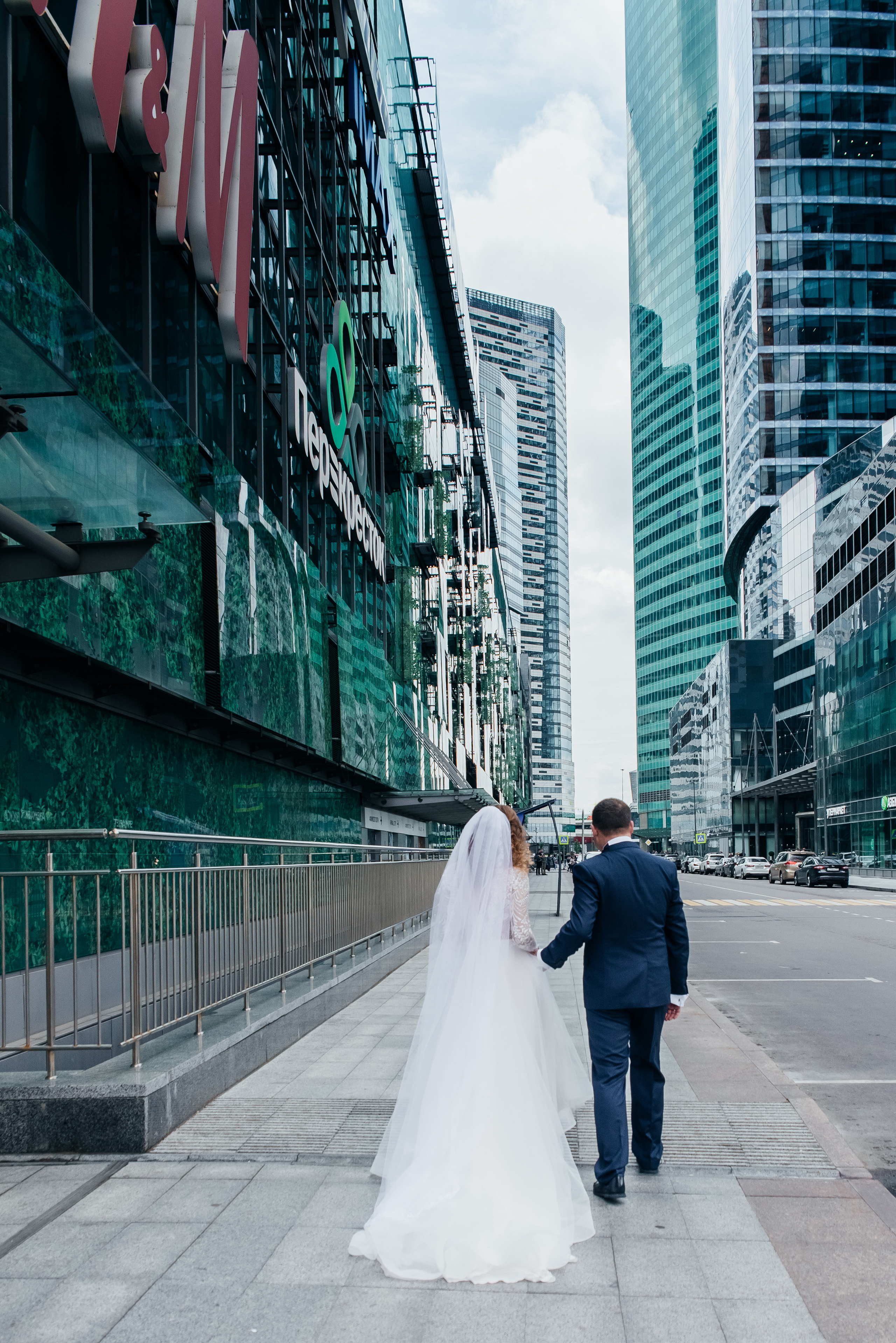 Регистрация брака в москва сити. Фотограф Москва