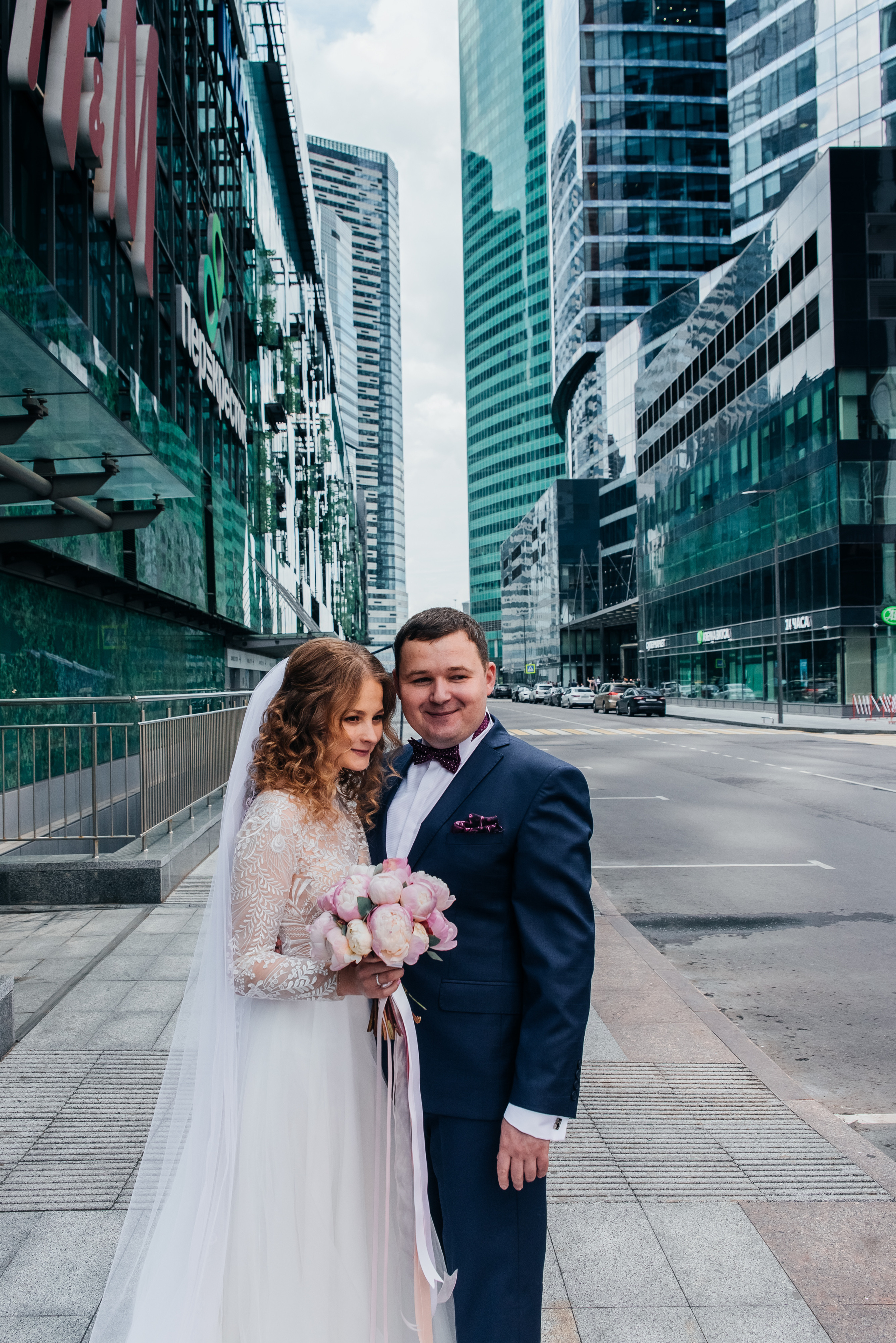 Регистрация брака в москва сити. Фотограф Москва