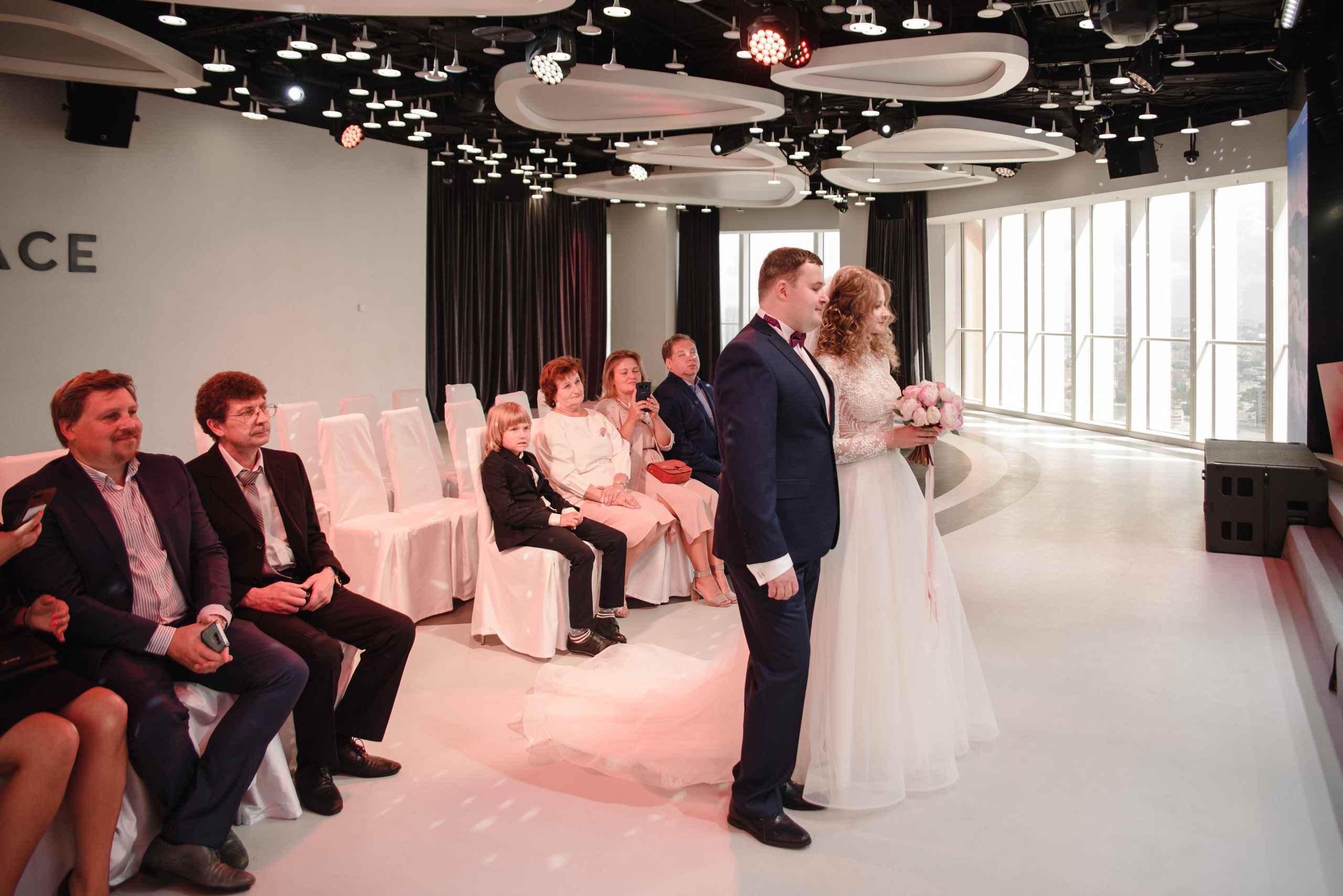 Регистрация брака в москва сити. Фотограф Москва