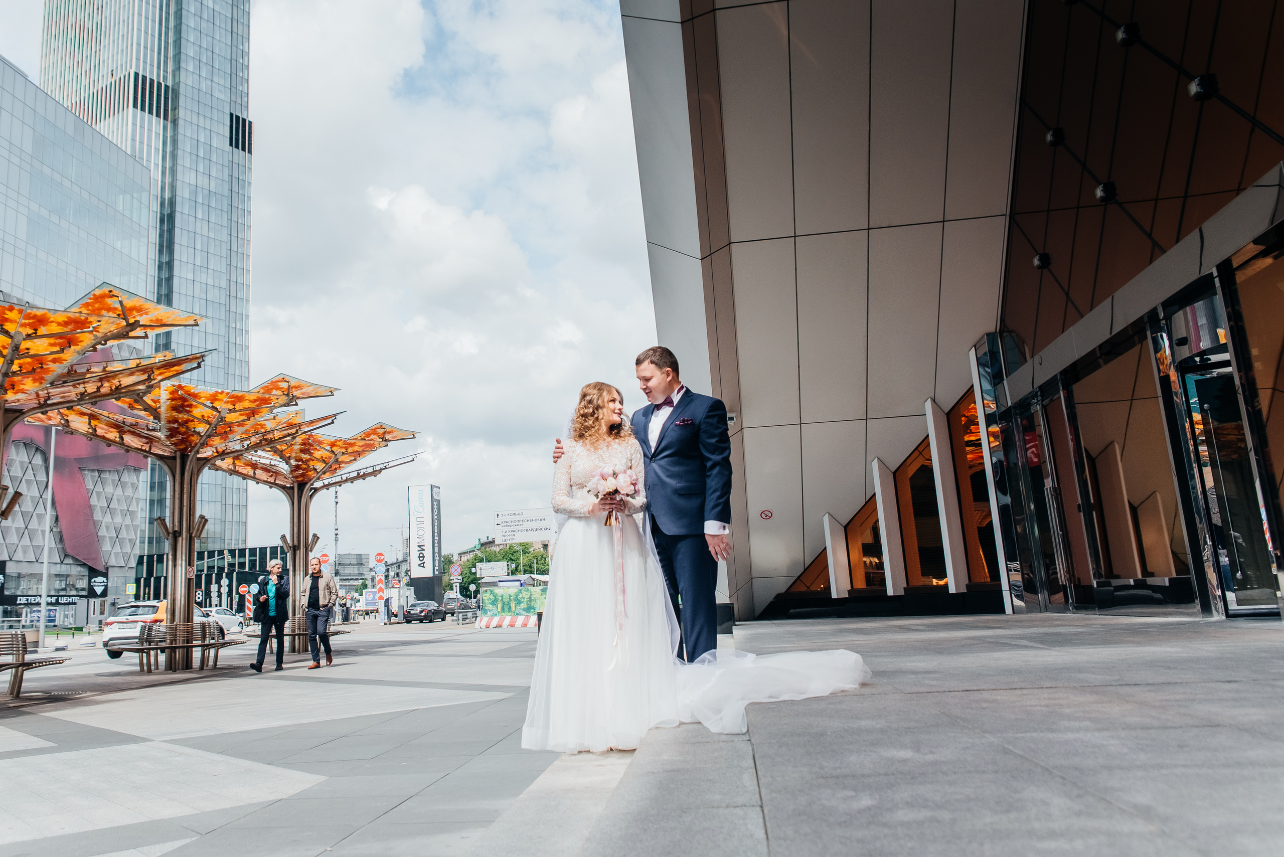 Регистрация брака в москва сити. Фотограф Москва