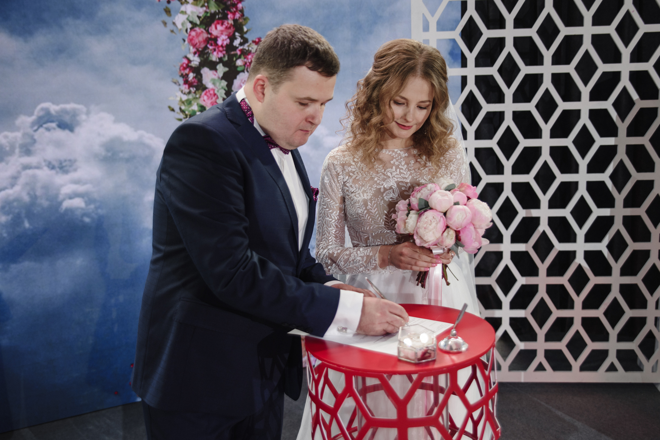 Регистрация брака в москва сити. Фотограф Москва