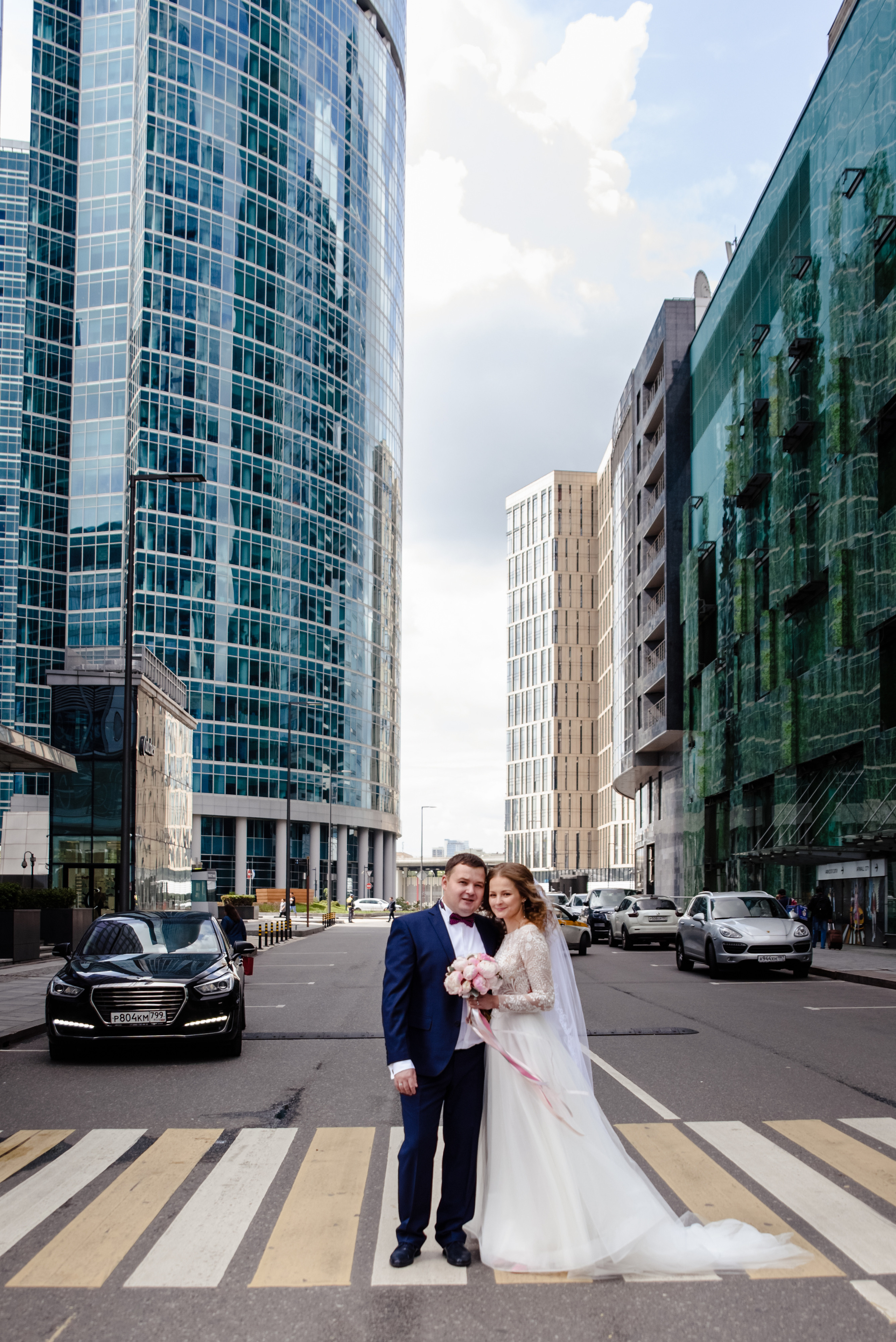 Регистрация брака в москва сити. Фотограф Москва