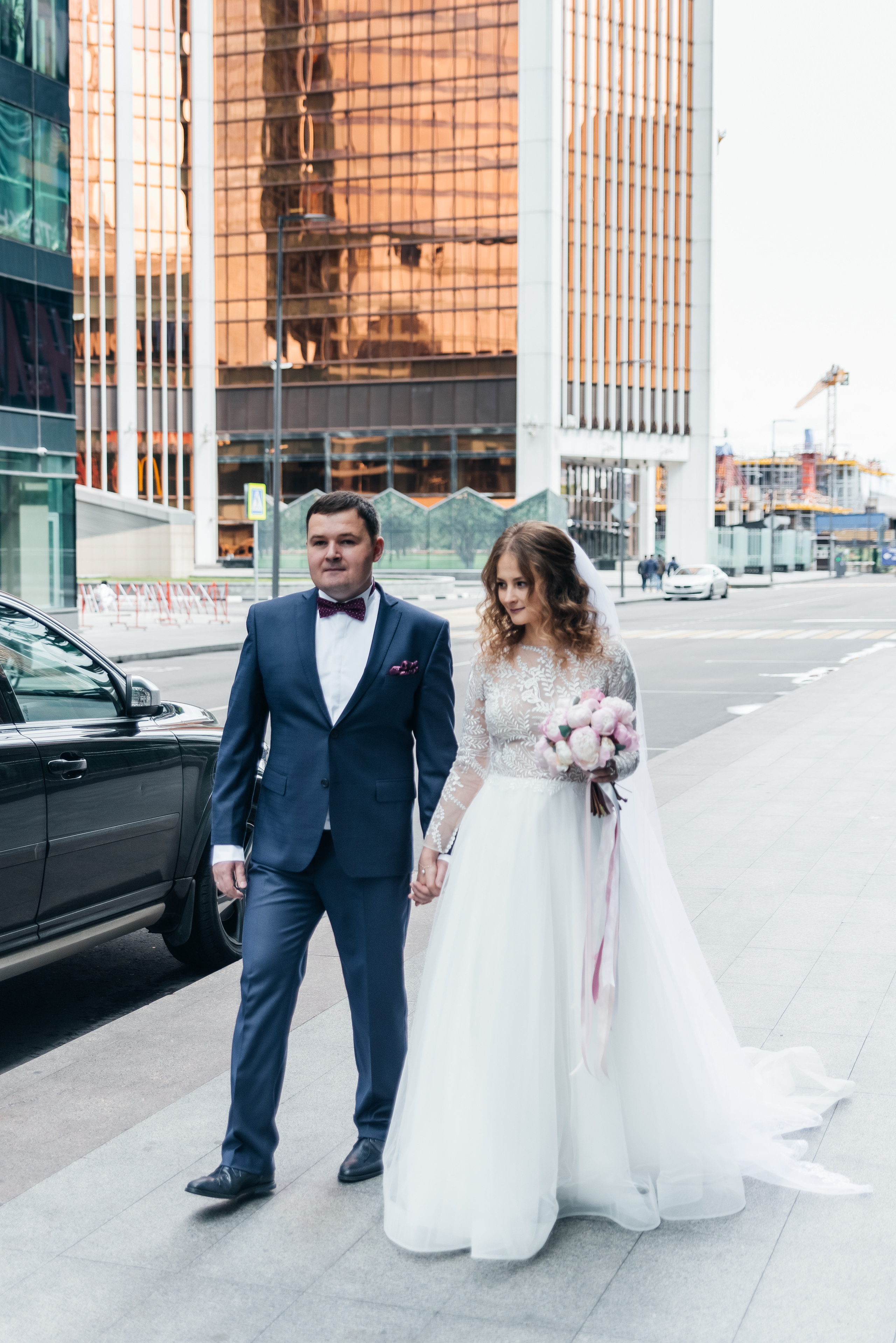 Регистрация брака в москва сити. Фотограф Москва