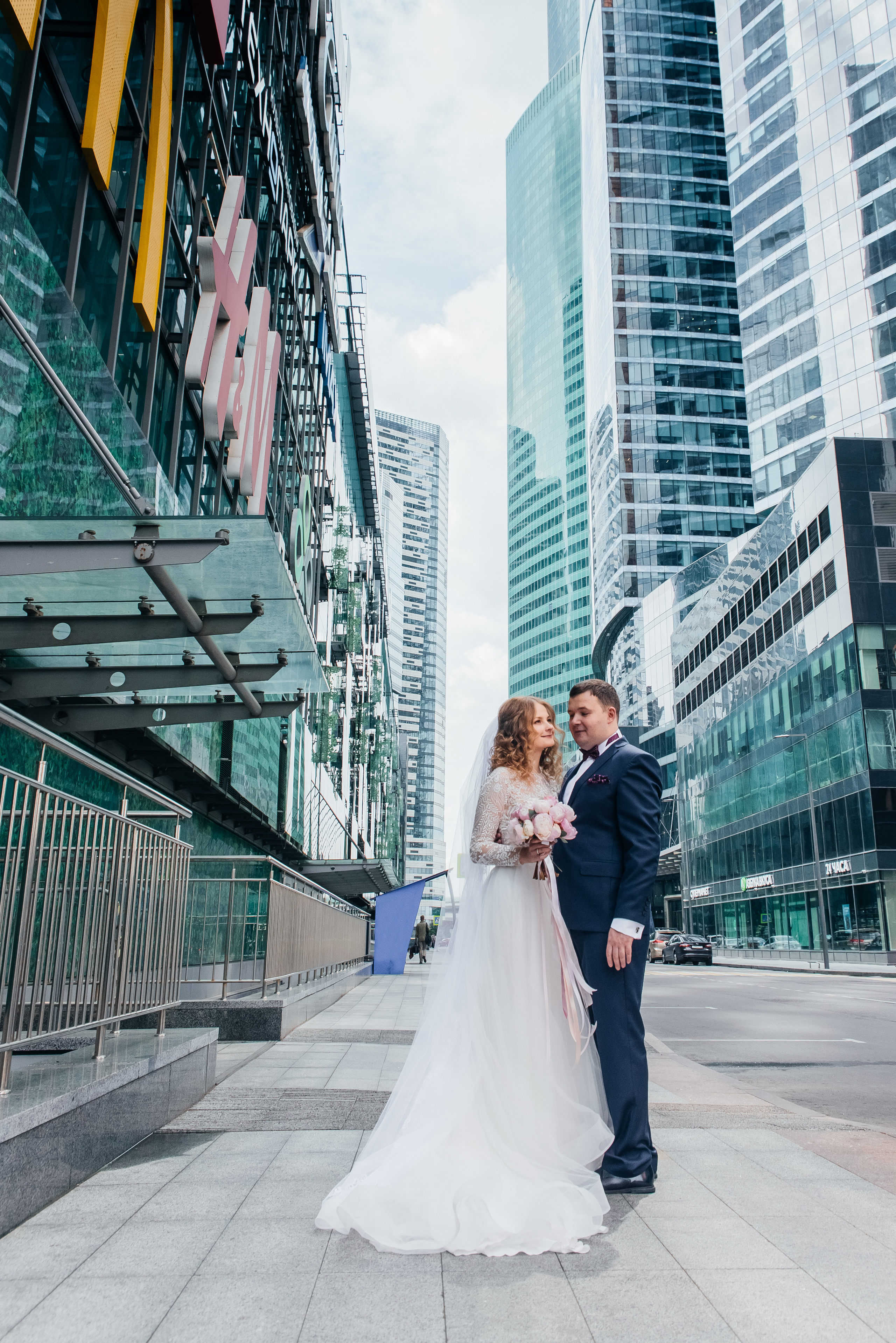 Регистрация брака в москва сити. Фотограф Москва