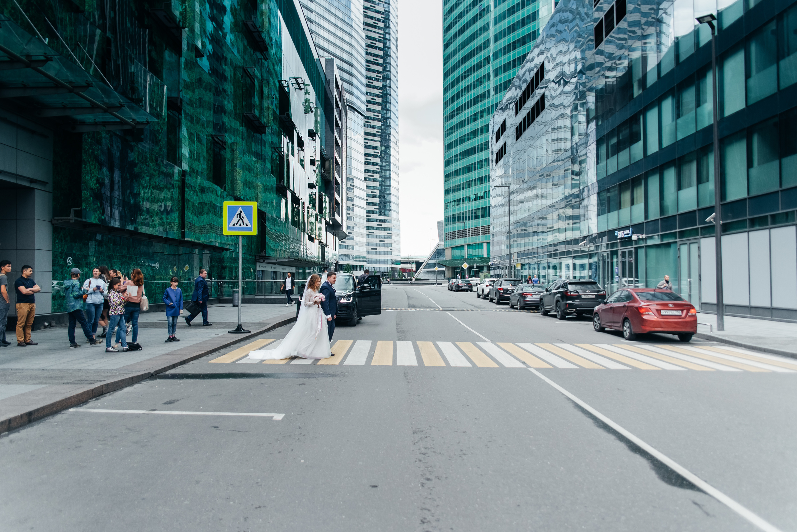 Регистрация брака в москва сити. Фотограф Москва