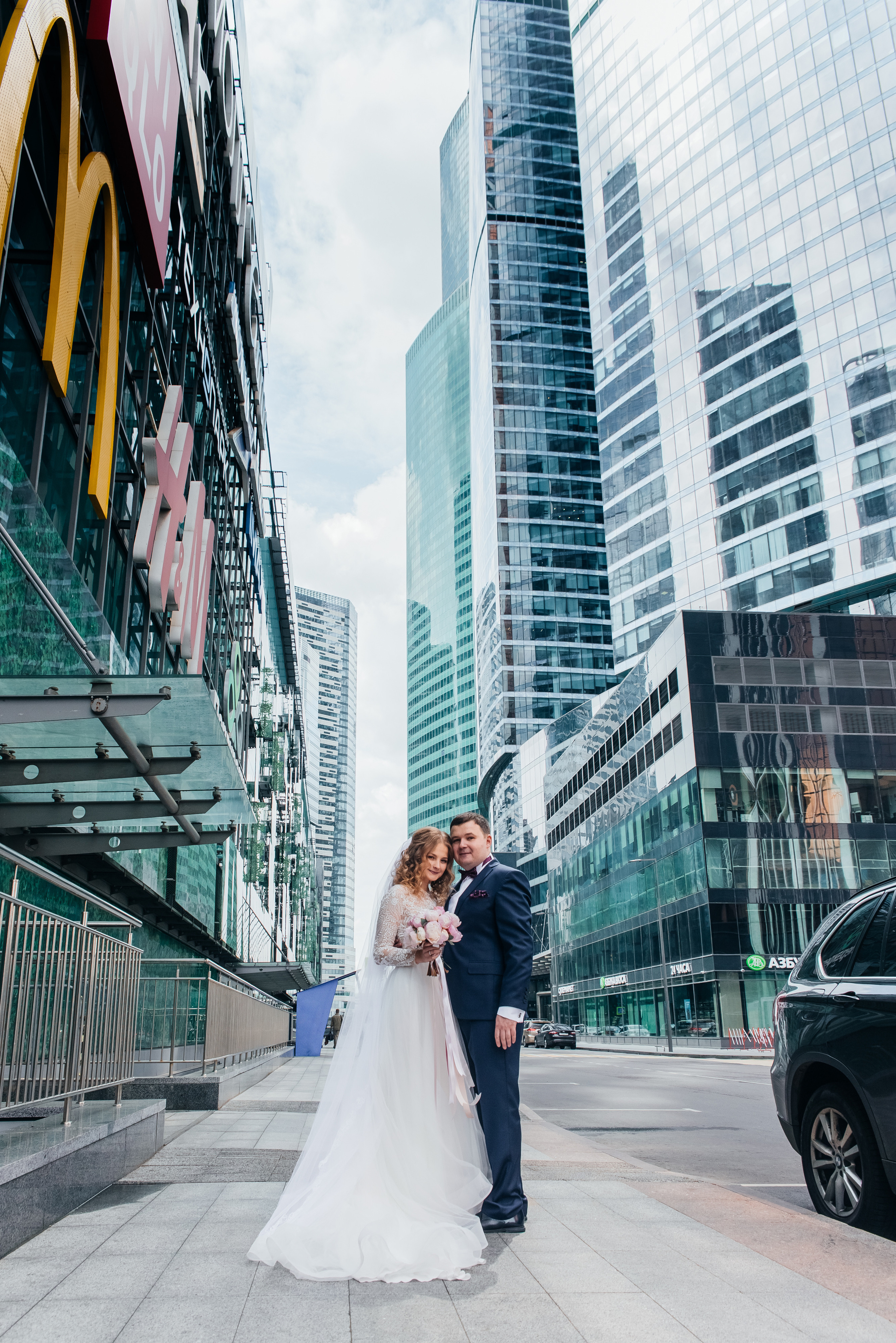 Регистрация брака в москва сити. Фотограф Москва