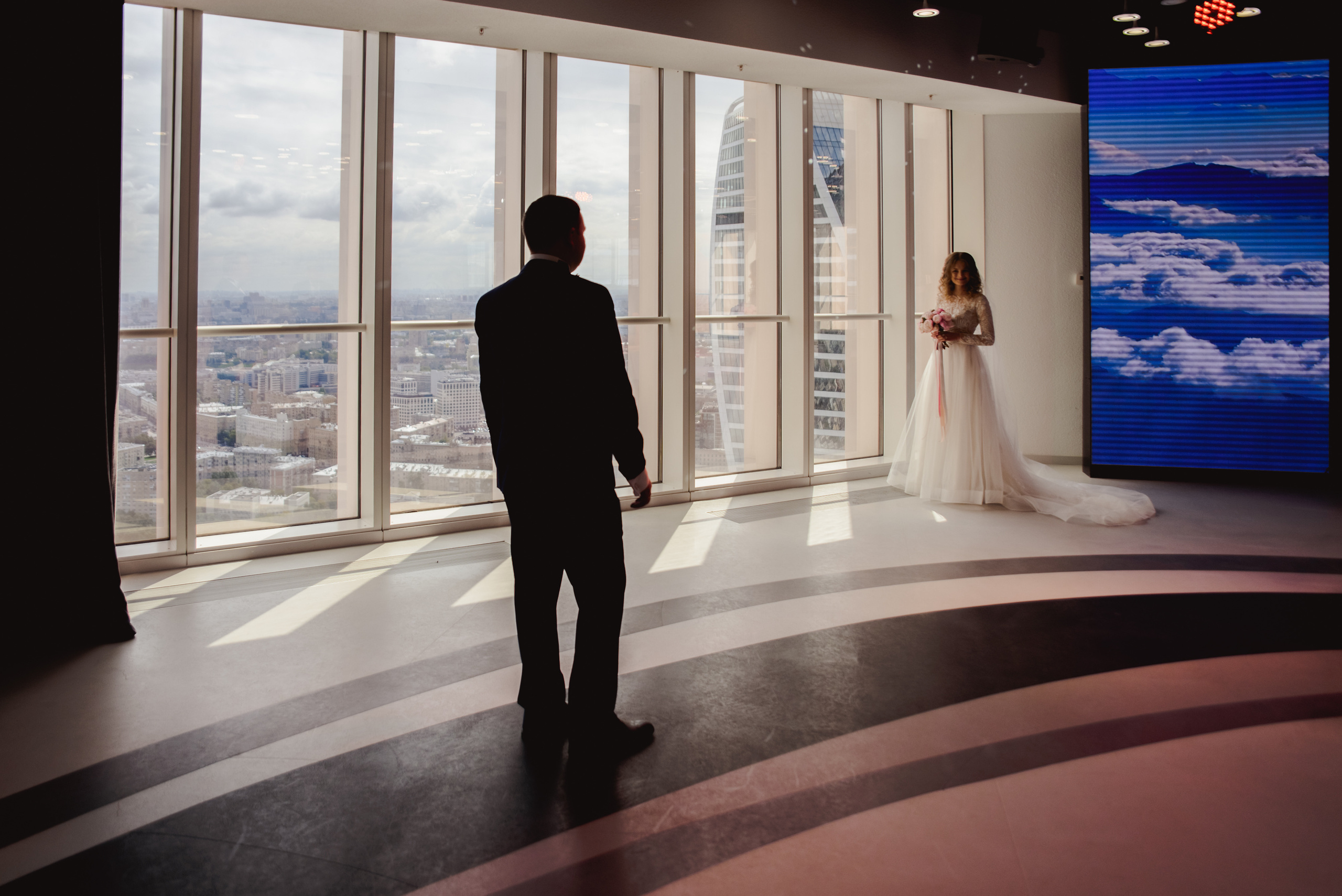 Регистрация брака в москва сити. Фотограф Москва