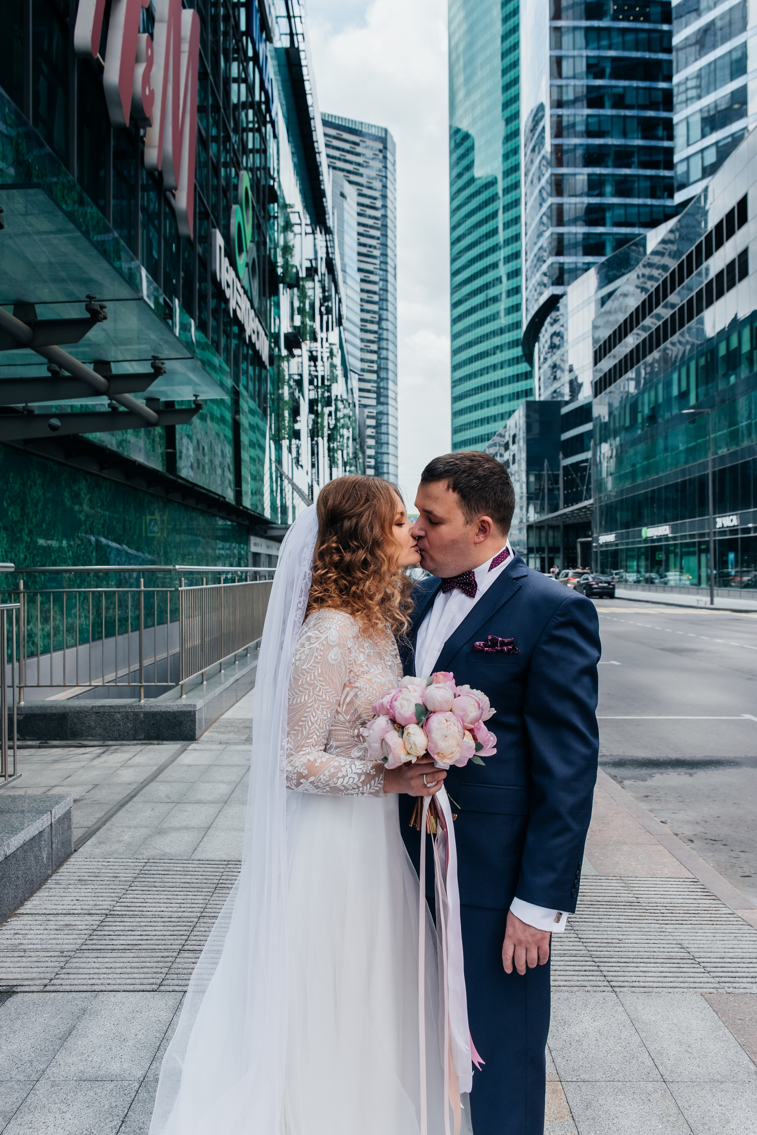 Регистрация брака в москва сити. Фотограф Москва