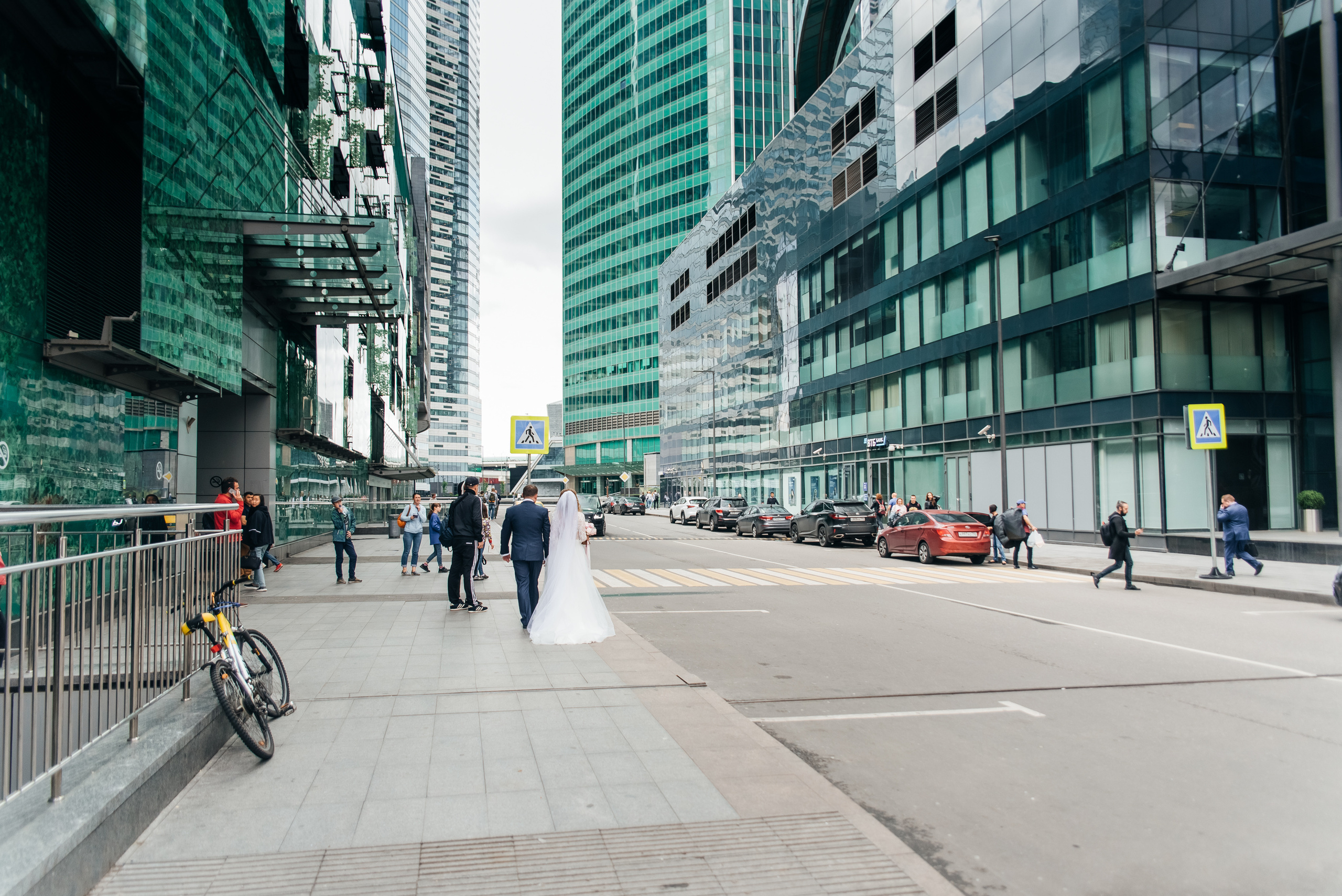 Регистрация брака в москва сити. Фотограф Москва