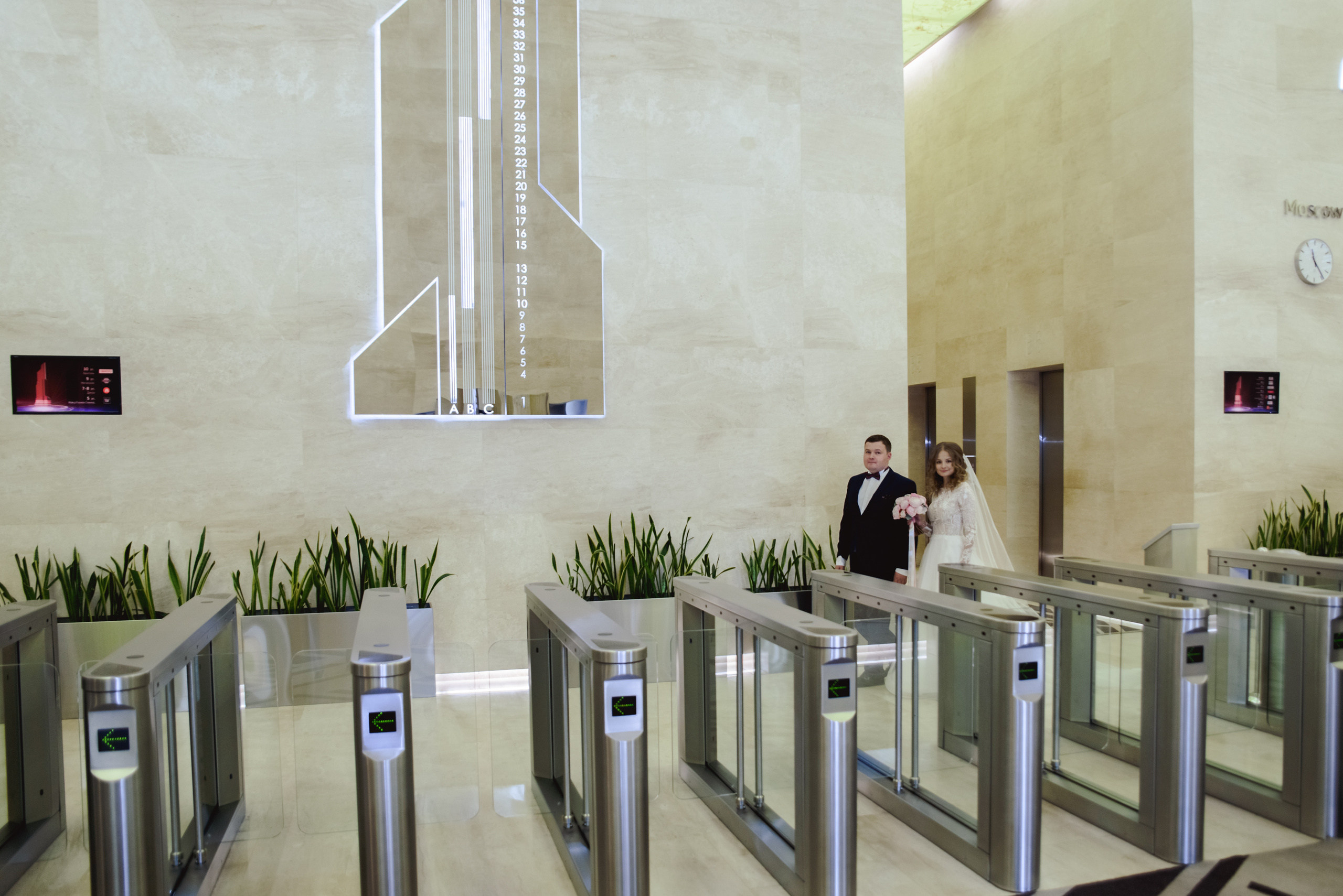 Регистрация брака в москва сити. Фотограф Москва