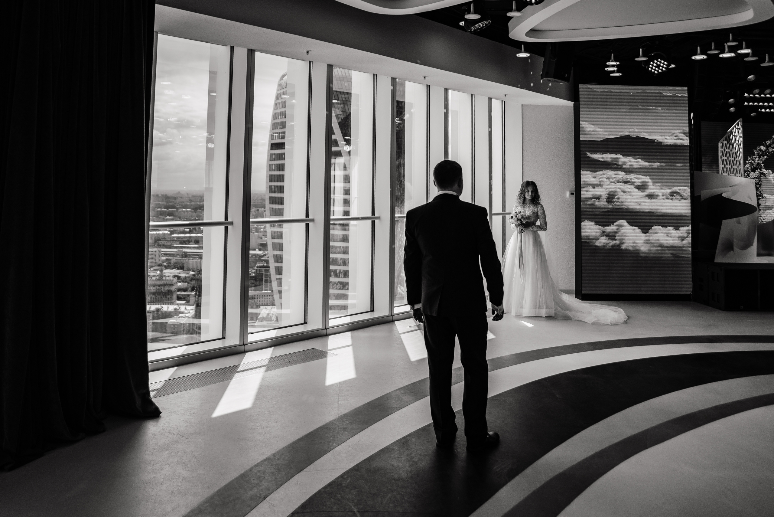 Регистрация брака в москва сити. Фотограф Москва