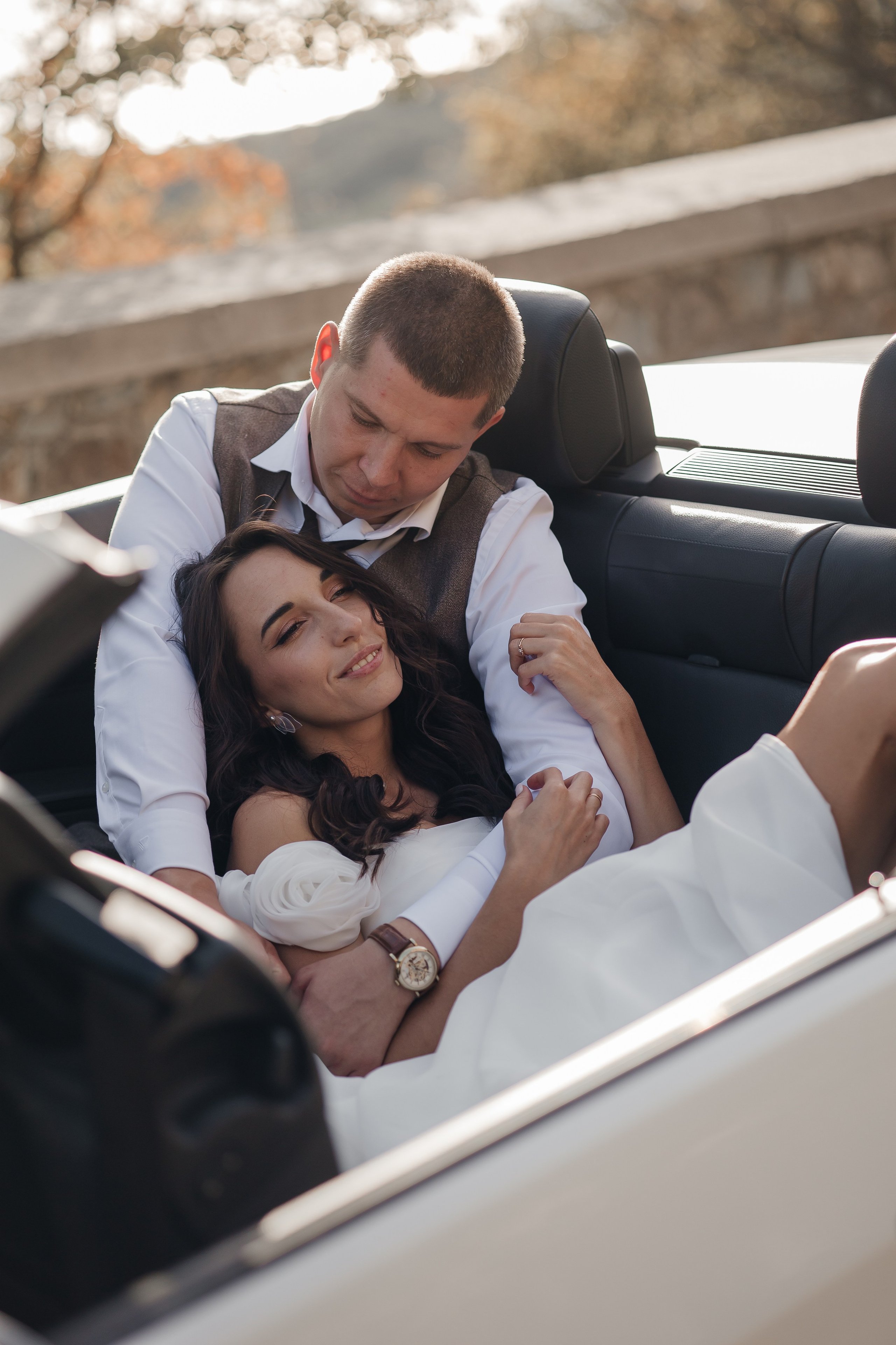 Юра и Лена. Огранизация свадьбы в Крыму