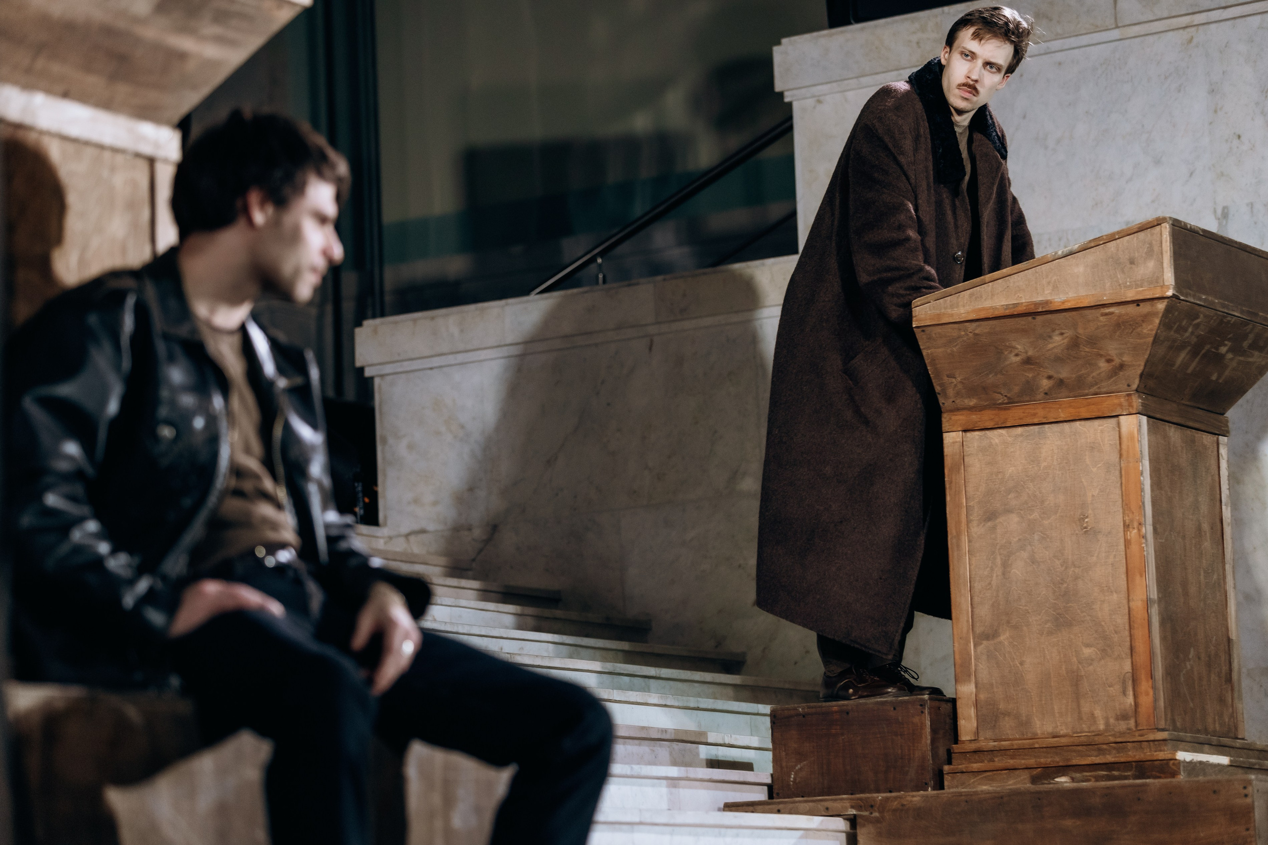 «Ленин из Ревды» в Балтийском доме. Фотограф Виктория Дунаевская в Санкт Петербурге