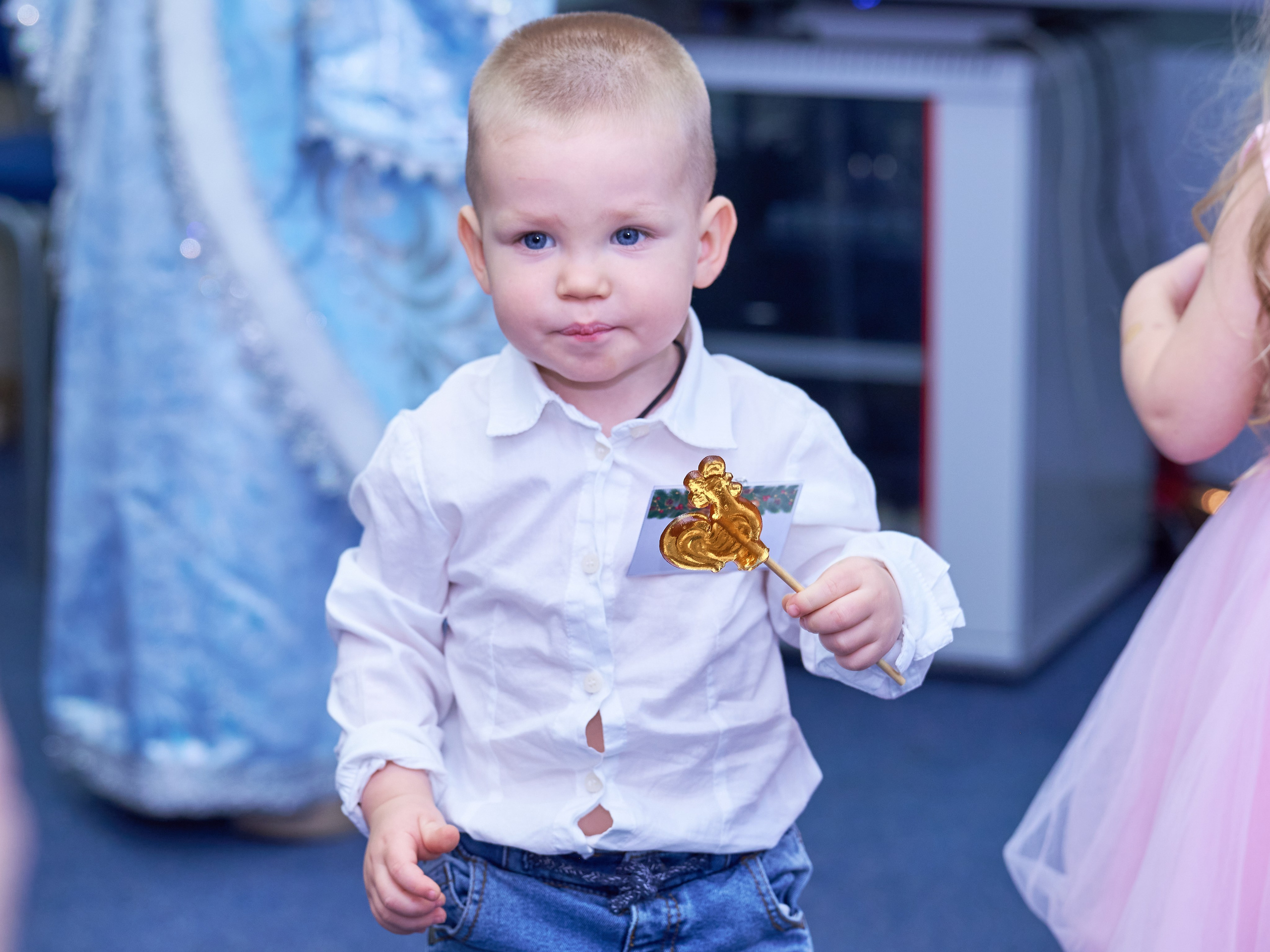 Новый год в Газпроме. Фотограф Щёлково