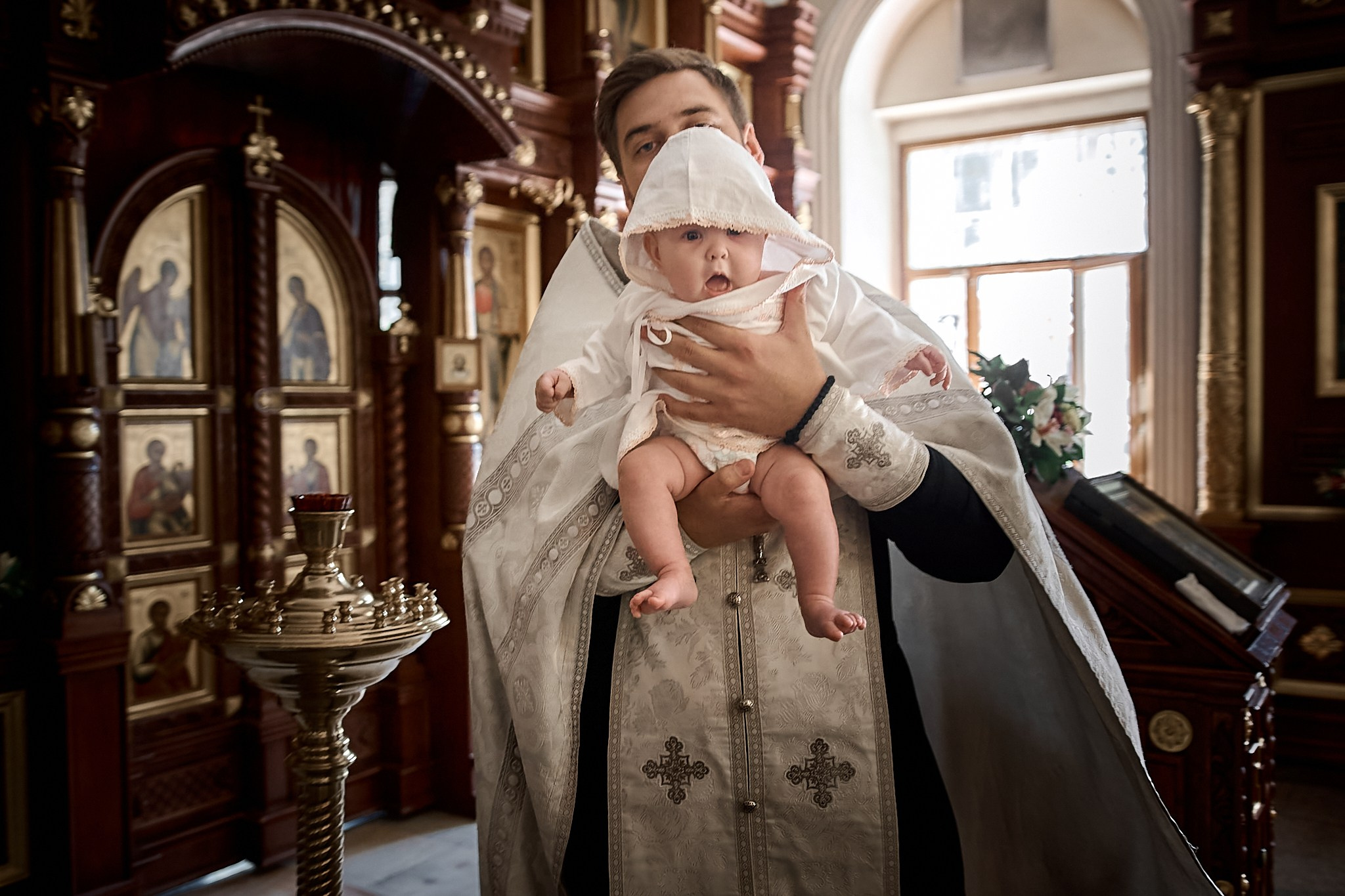 Анонс Таинства Крещения Юлии. Фотограф на Крещение и Венчание в Одинцово