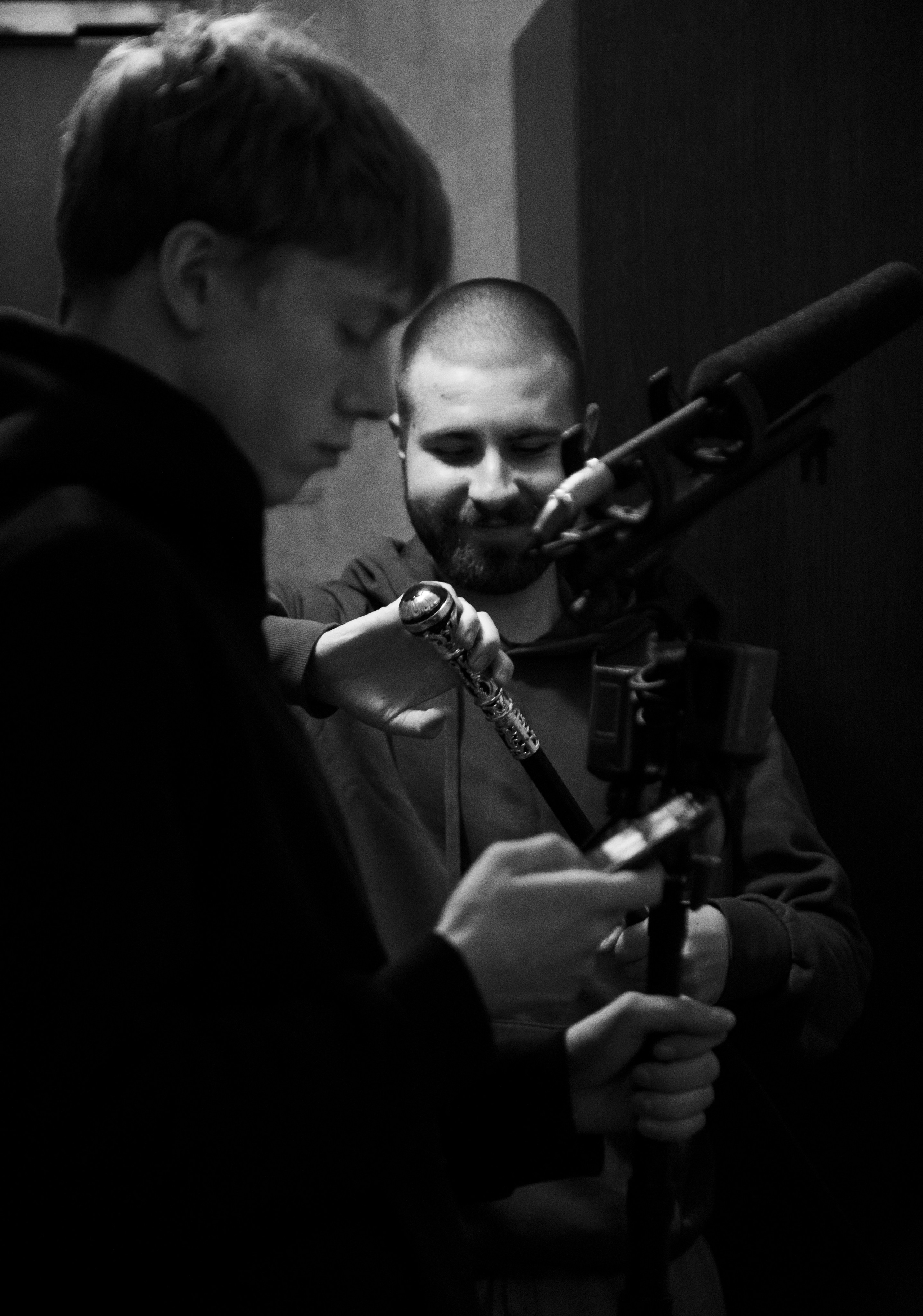 К/ф «Никого не зови счастливым, пока он…». Сандра Ковалева | ЧБ фотограф