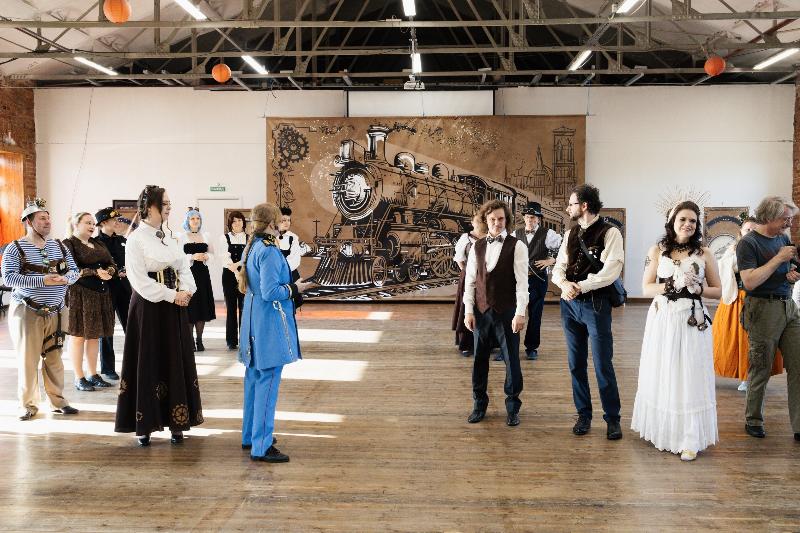 СТИМПАНК. Репортажный фотограф Анастасия Головко